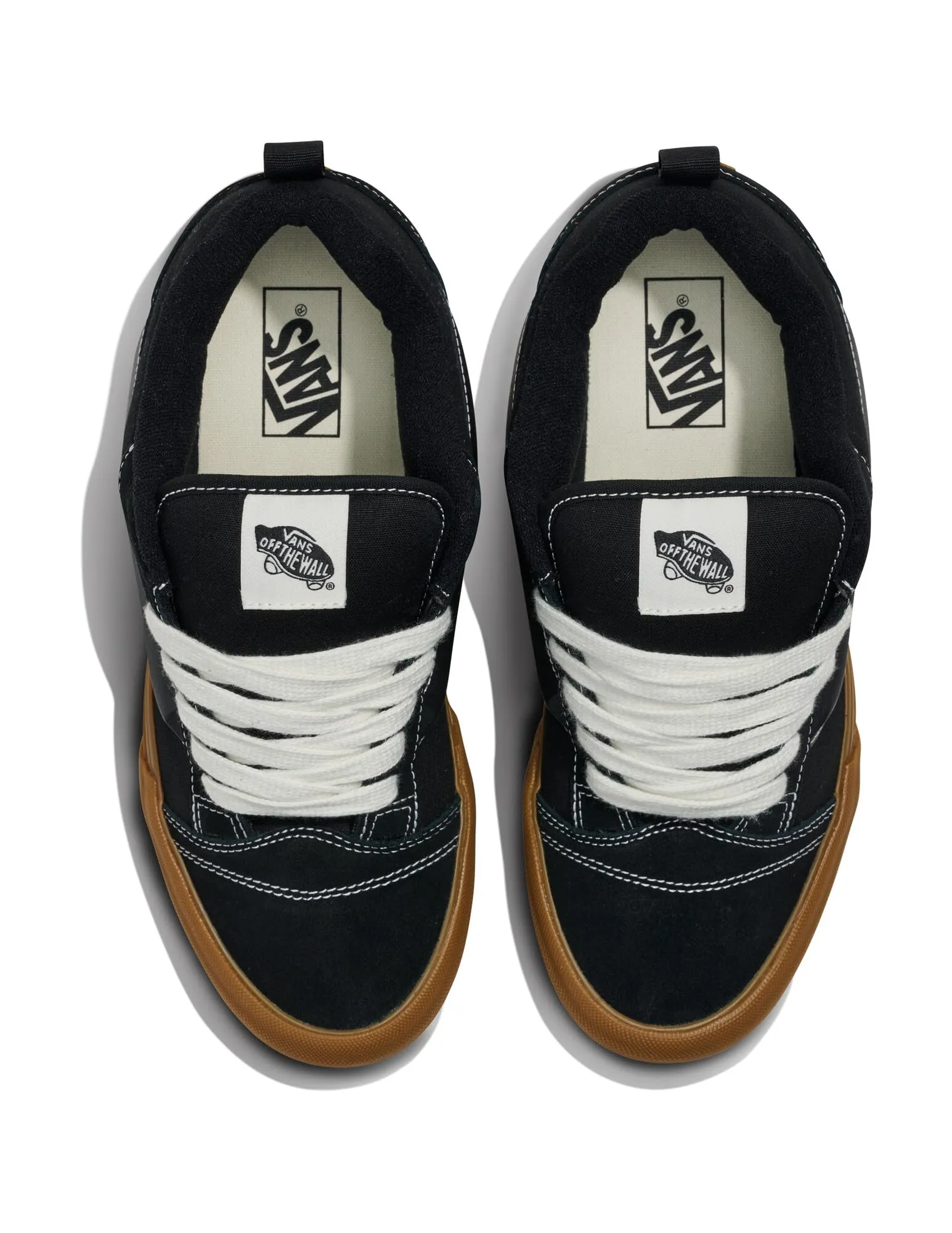 Vans Knu Skool VN000D22CJI1 Gum Black - immagine 5