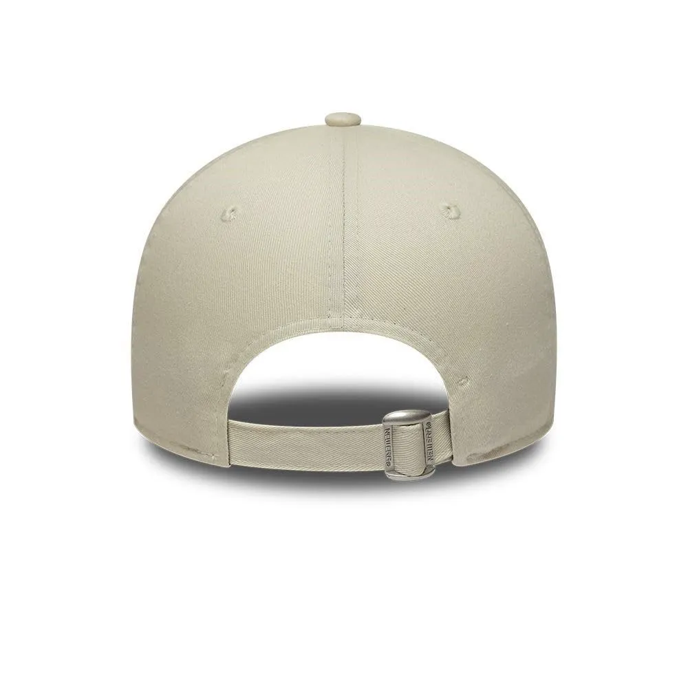 New Era Los Angeles Dodgers MLB 9Forty Faux Pony Infill Cap - Beige - immagine 4
