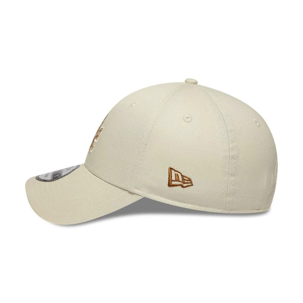 New Era Los Angeles Dodgers MLB 9Forty Faux Pony Infill Cap - Beige - immagine 6