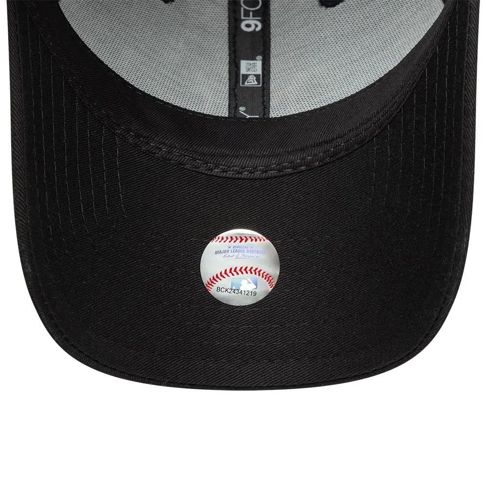 New Era New York Yankees MLB Faux Pony Infill 9Forty Cap - Nero - immagine 5