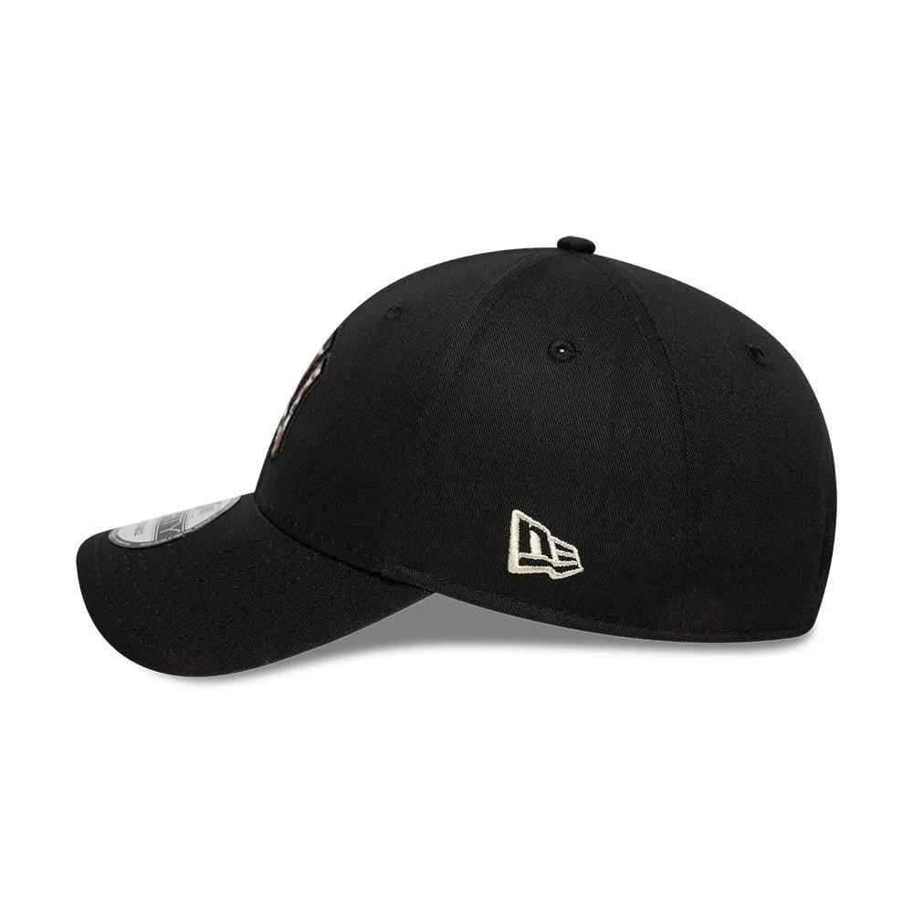 New Era New York Yankees MLB Faux Pony Infill 9Forty Cap - Nero - immagine 6