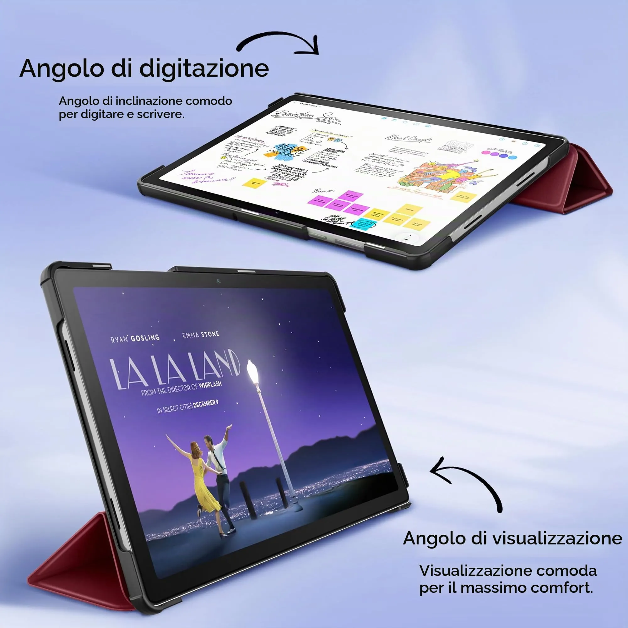 EasyAcc Custodia per Samsung Galaxy Tab A11+ Plus / A9+ 11 Pollici (2025) SM-X236B/SM-X230 - immagine 5