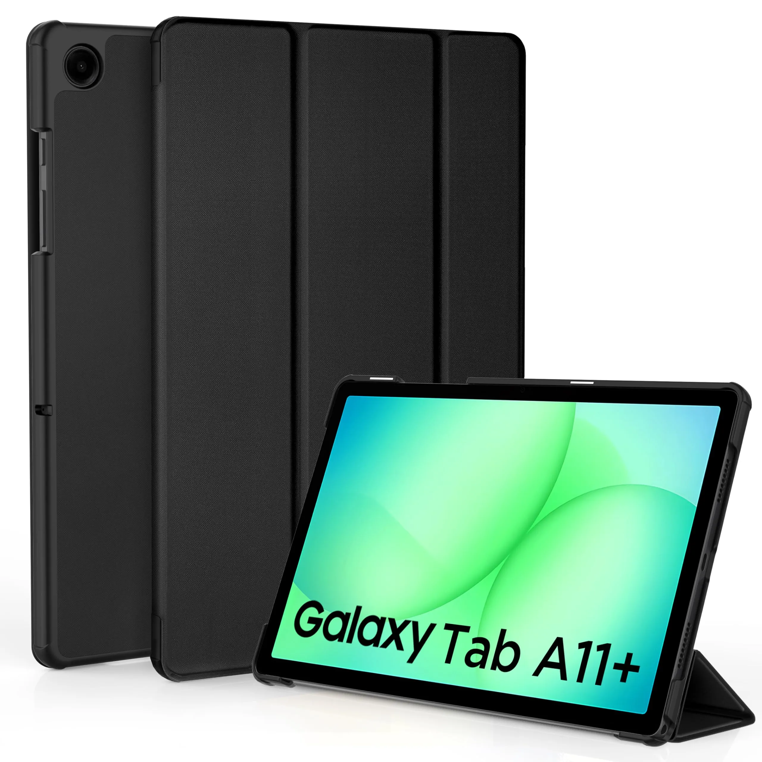 EasyAcc Custodia per Samsung Galaxy Tab A11+ Plus 11" (2025) SM-X236B/SM-X230 - Nero - immagine 1