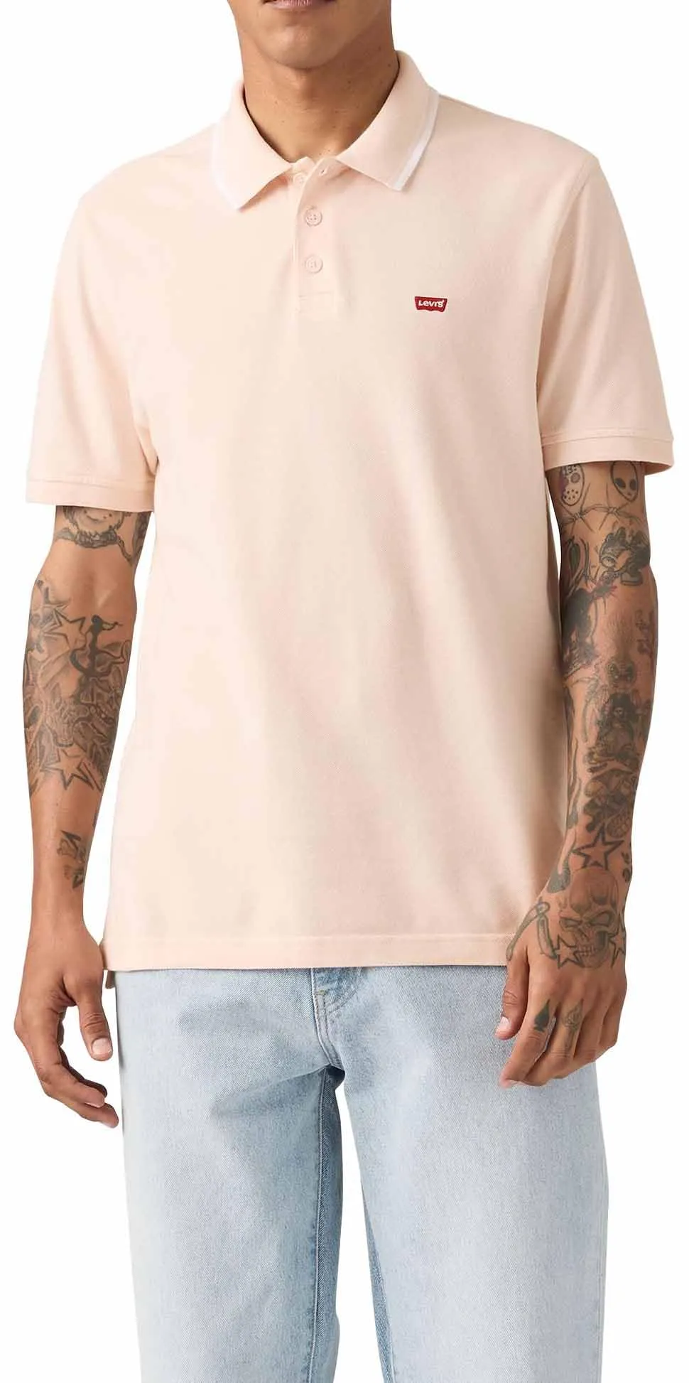 Levi's HM Polo Wood Tipping Stripe Crysta - immagine 1