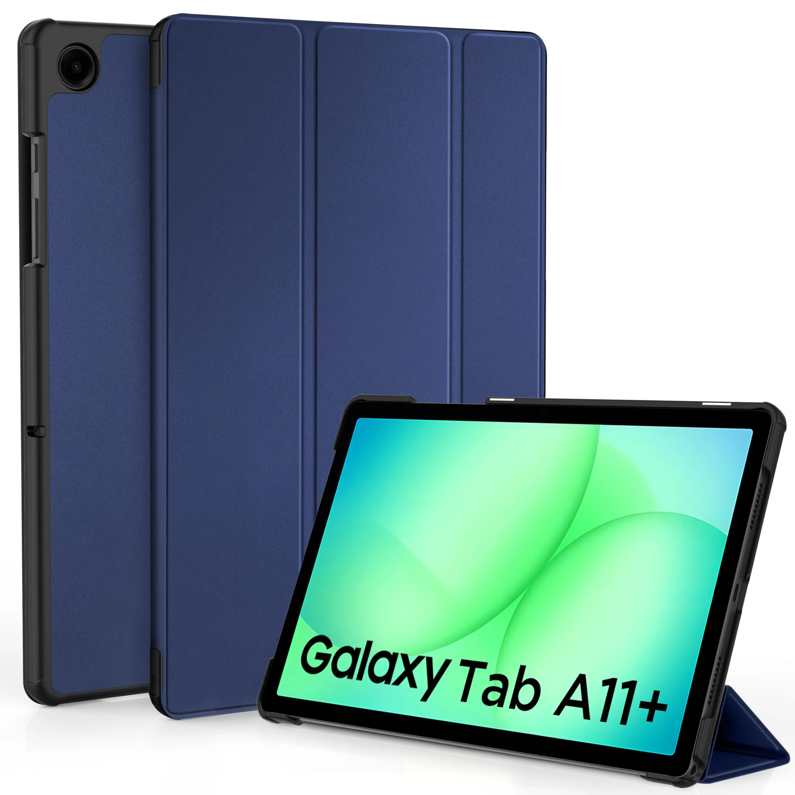 EasyAcc Custodia per Samsung Galaxy Tab A11+ Plus / A9+ 11" (2025/2023) - Blu Scuro - immagine 1