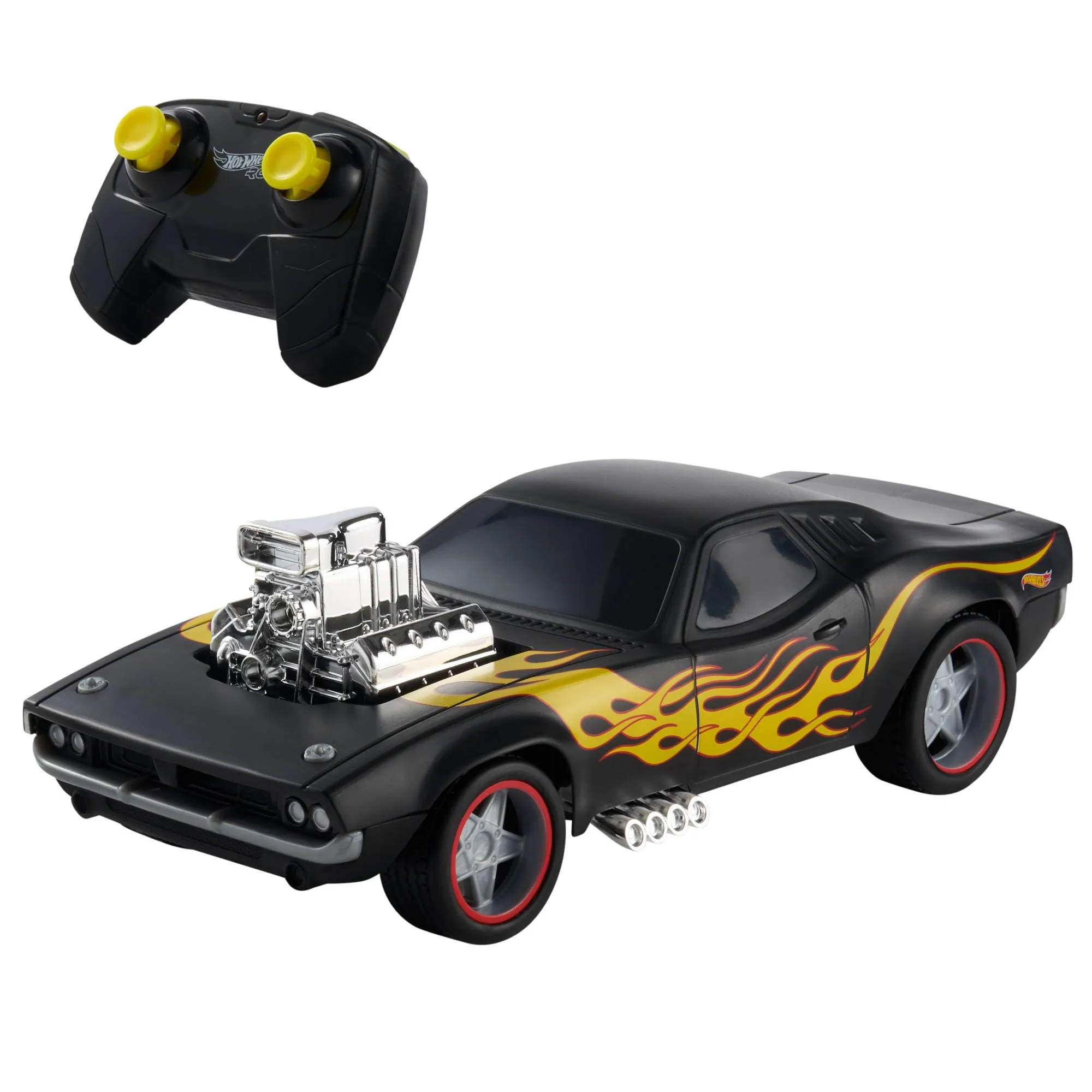 Hot Wheels Rodger Dodger RC 1:16 - immagine 1