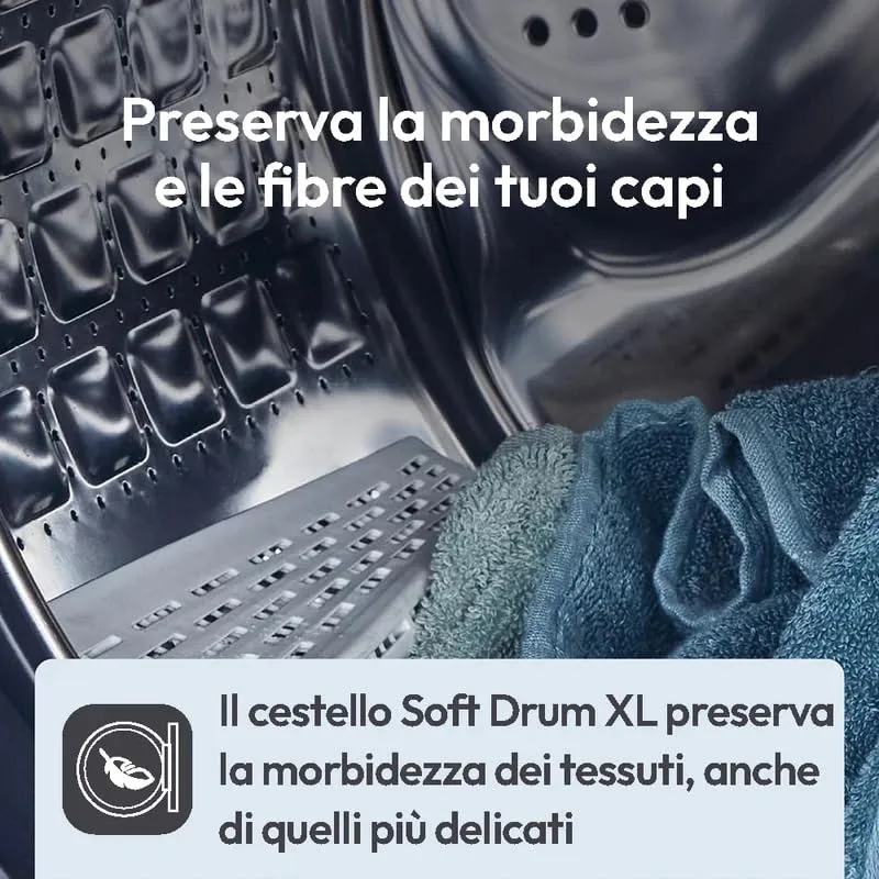 Candy ProWash 500 Lavatrice 7 kg, 1400 Giri, Classe A-20% - immagine 9