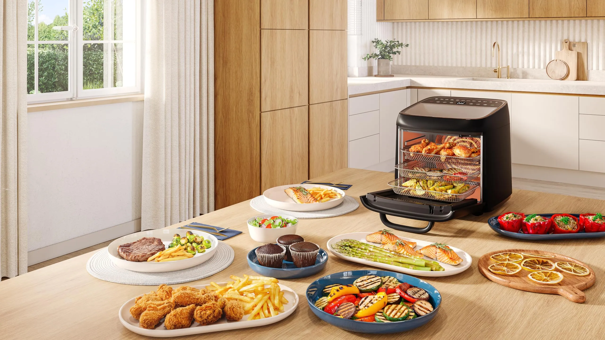 Princess Airfryer Oven Vision 12,6 L 1800 W 01.182288.01.001 - immagine 2