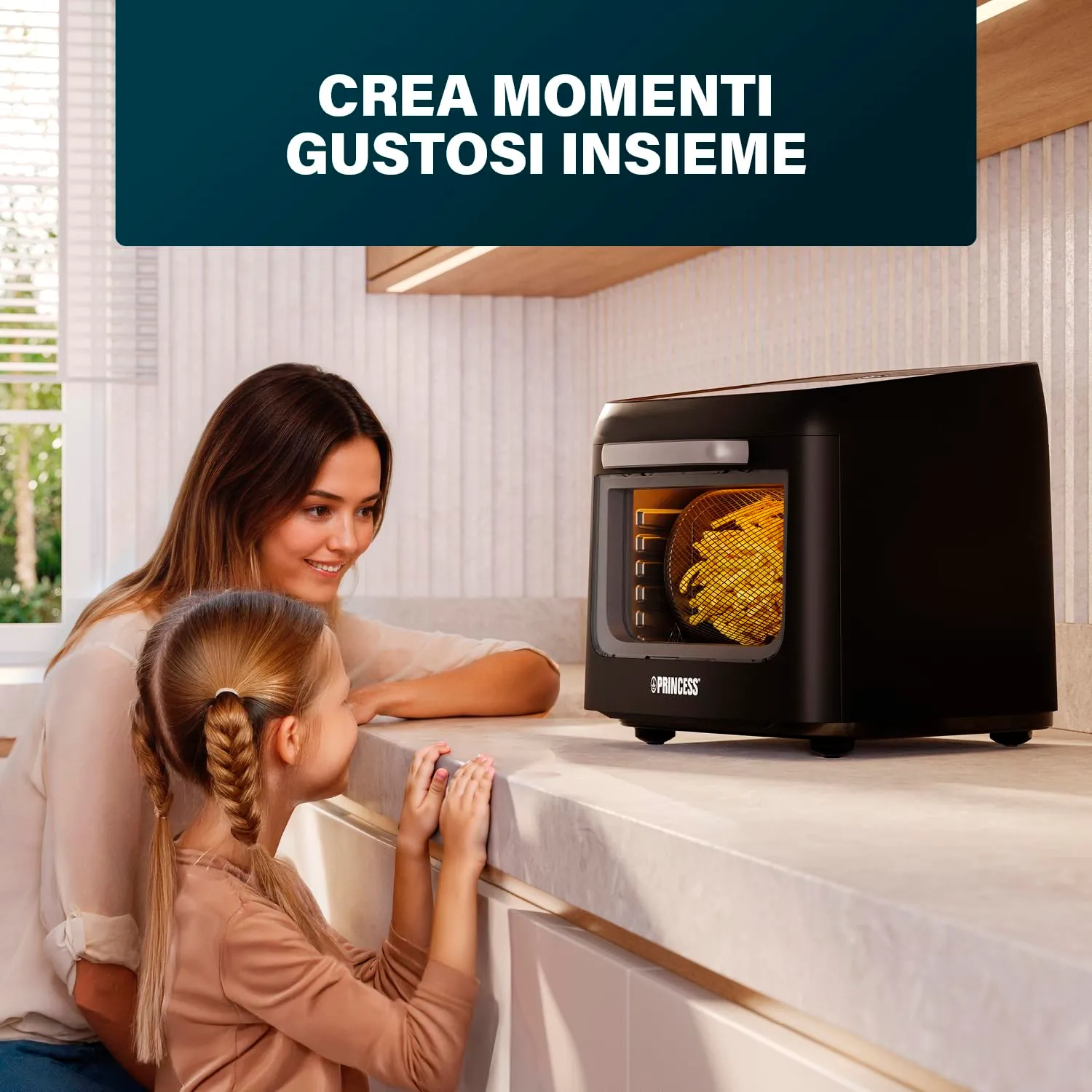 Princess Airfryer Oven Vision 12,6 L 1800 W 01.182288.01.001 - immagine 5