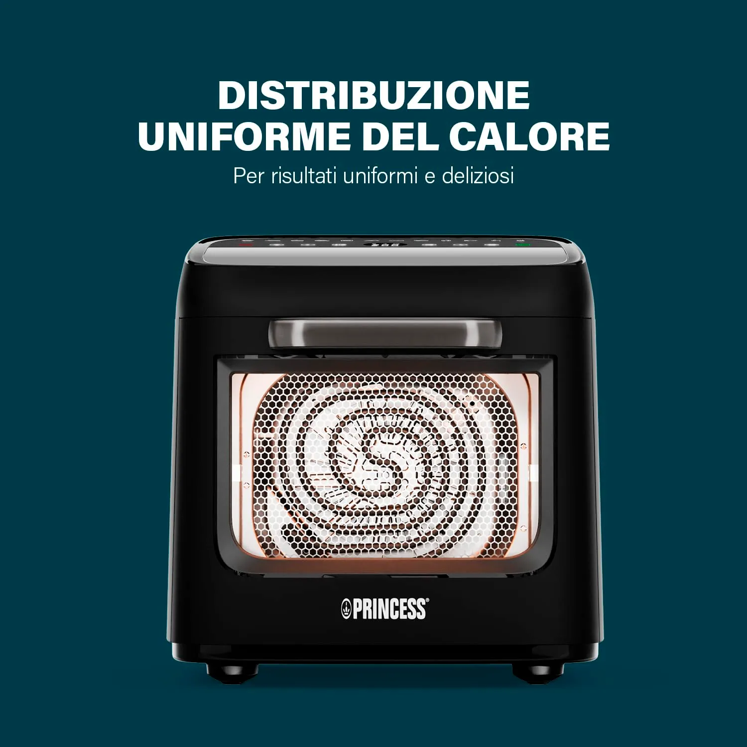Princess Airfryer Oven Vision 12,6 L 1800 W 01.182288.01.001 - immagine 9