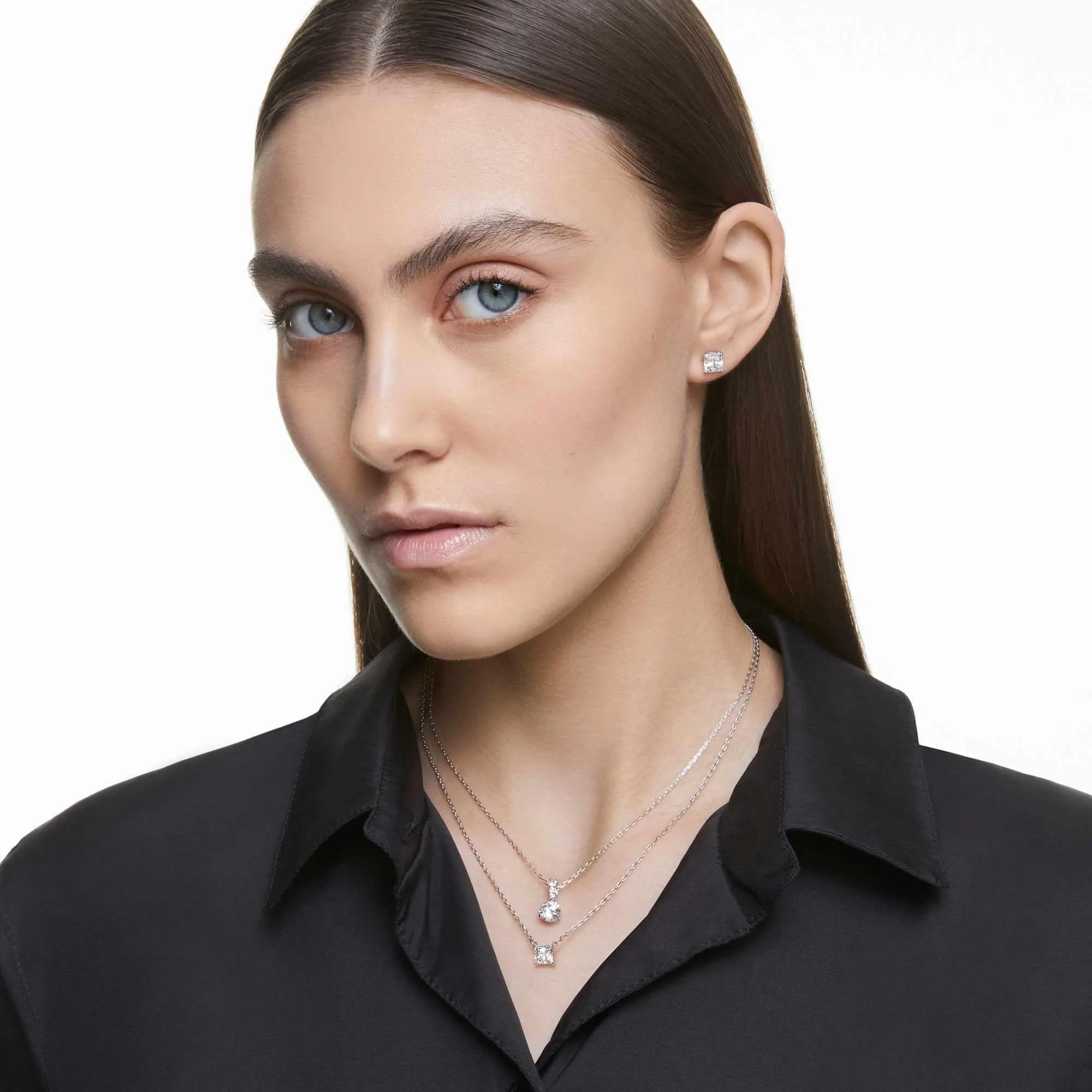 Swarovski 5430365 Orecchini a bottone in cristallo da donna - immagine 6