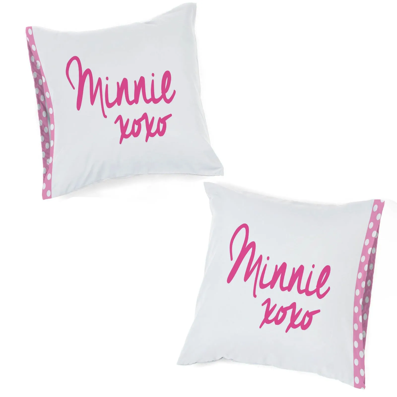 Jay Franco Set Copripiumino Singolo con Federa 80x80 cm, 100% Cotone, Disney Minnie - immagine 5