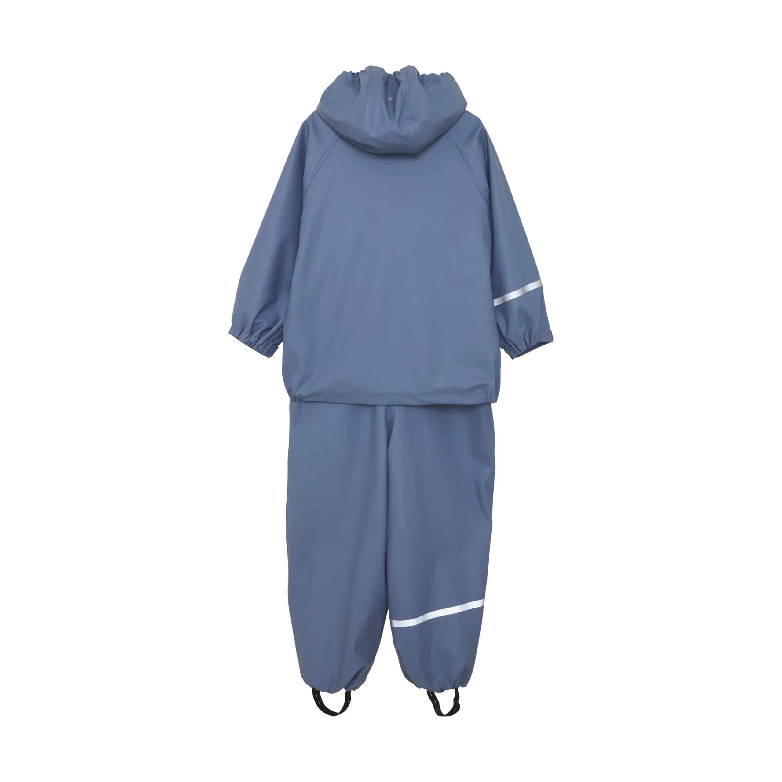 Celavi Basic Rainwear Set Unisex, Solid PU, Grigio, 150 - immagine 2