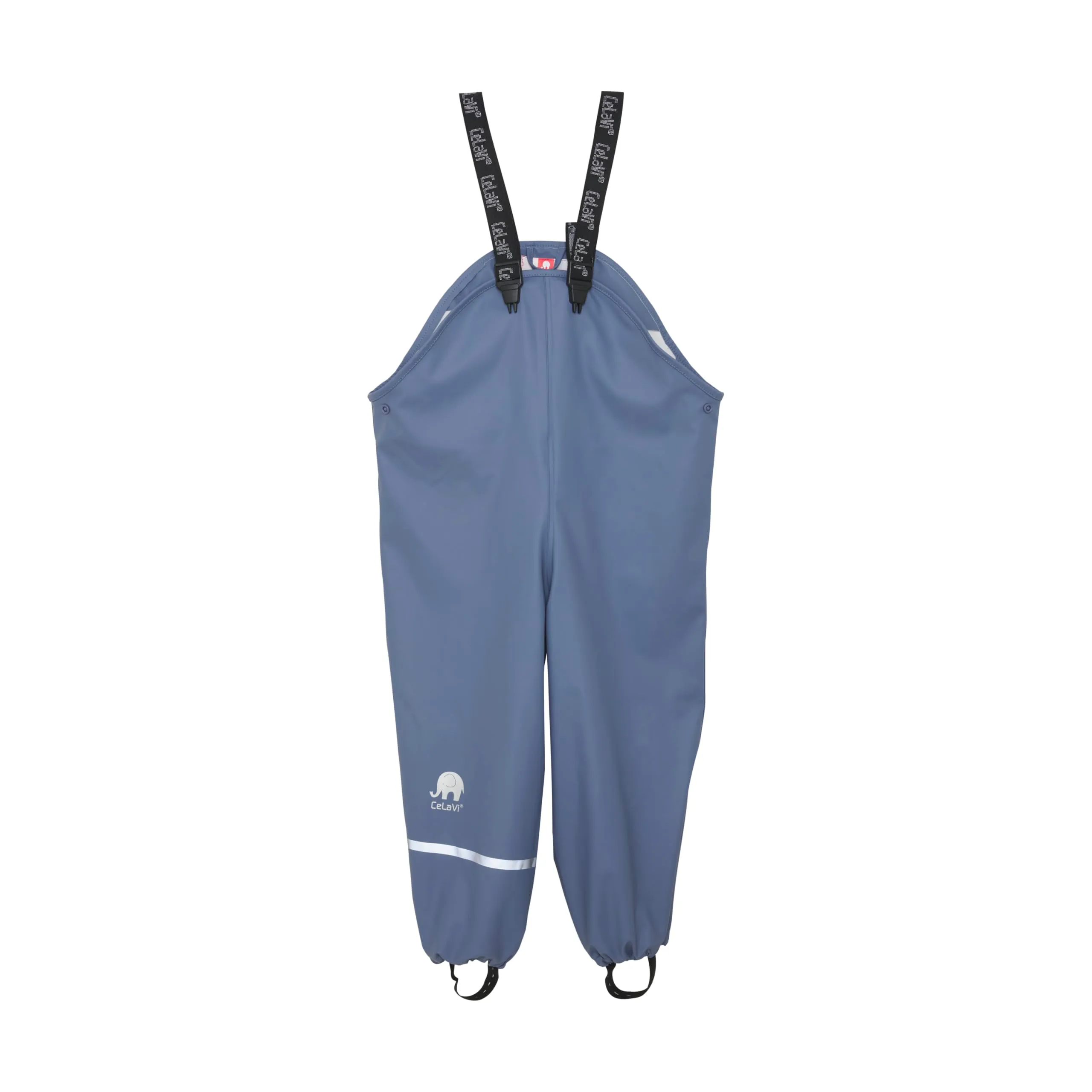 Celavi Basic Rainwear Set Unisex - Solid PU, Grigio, 70 - immagine 3