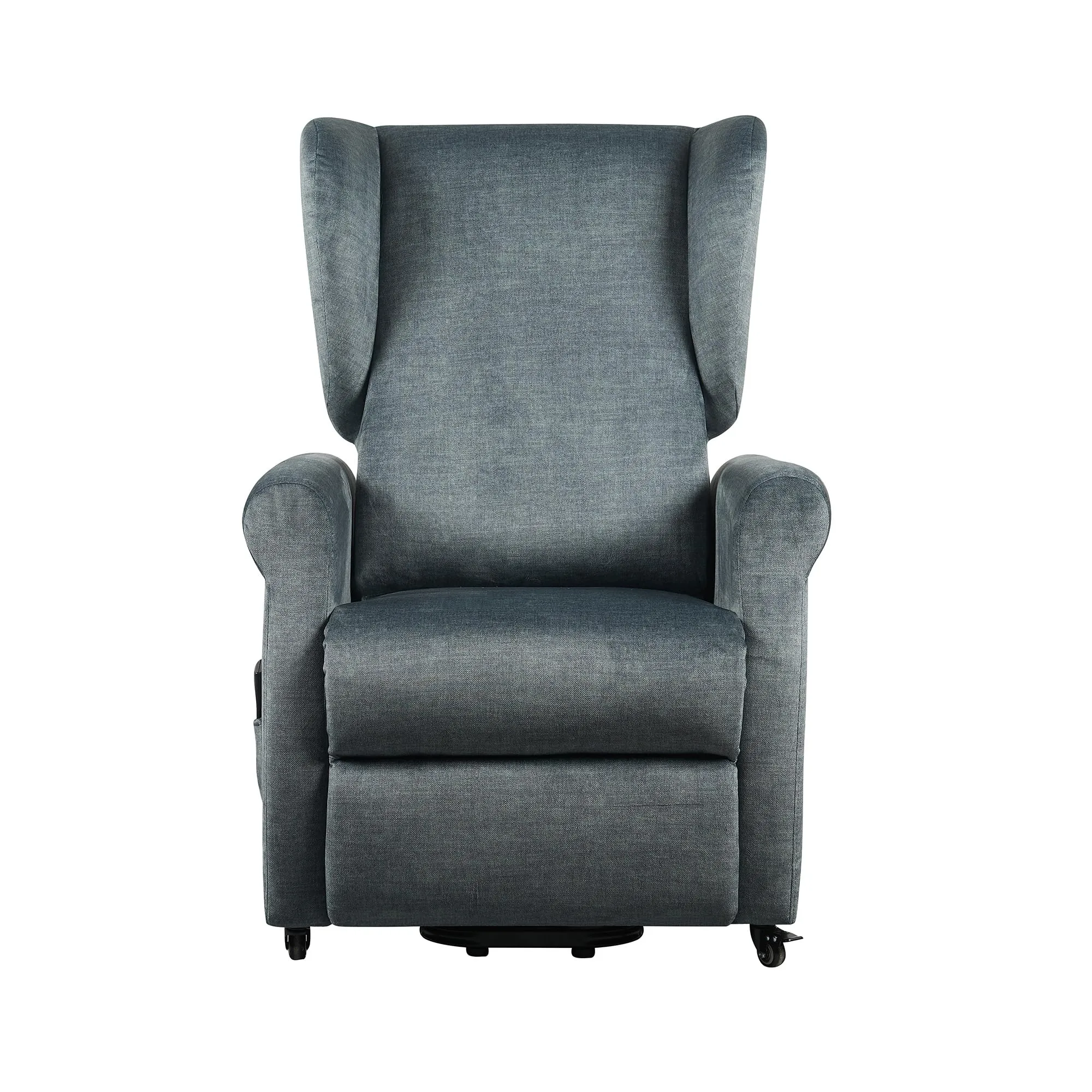 Poltrone Italia Poltrona Alzapersona Elettrica 2 Motori Blu - immagine 9