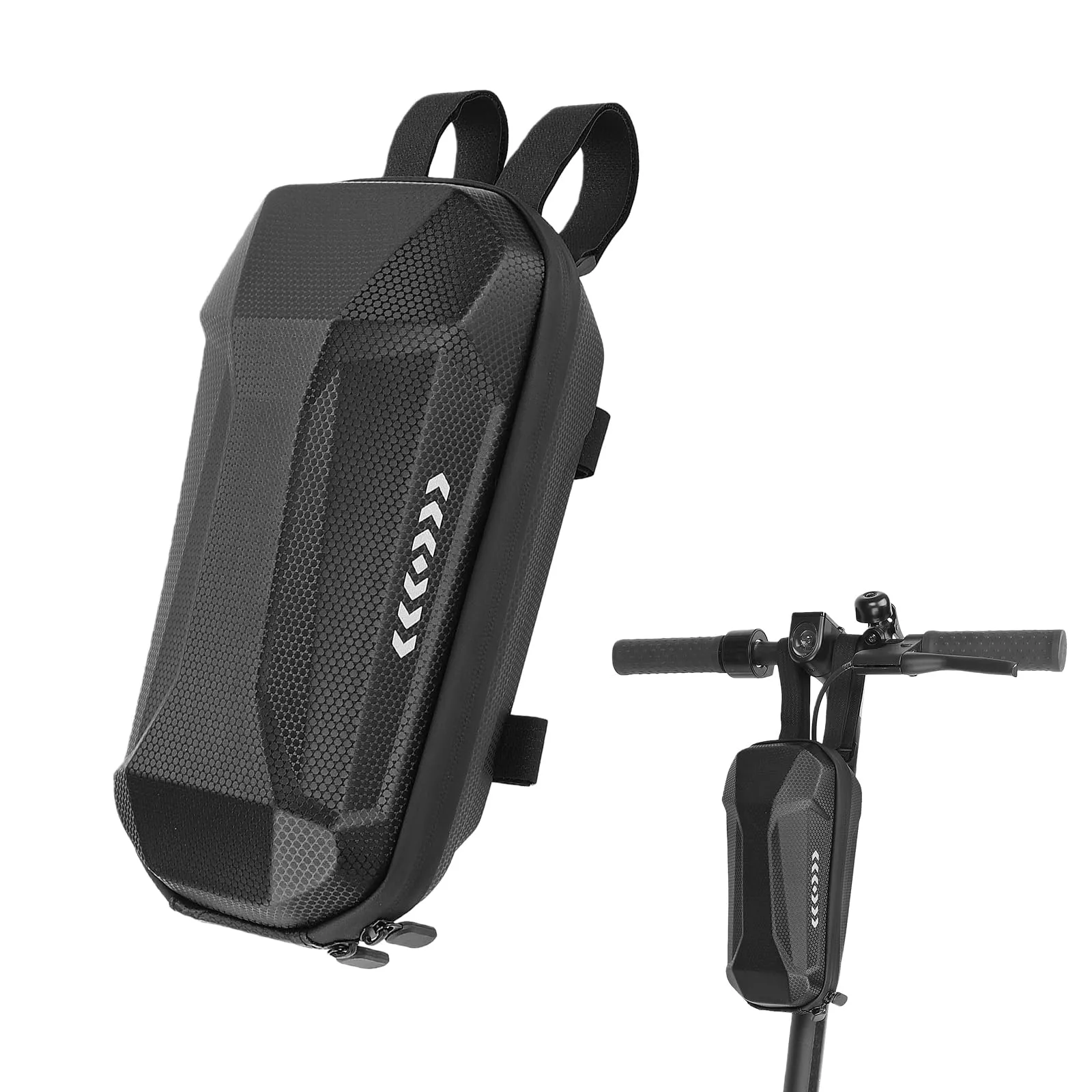 flintronic Borsa per Monopattino Elettrico 2L Impermeabile per Xiaomi Ducati Ninebot ES1/ES2/ES3/ES4 - immagine 1