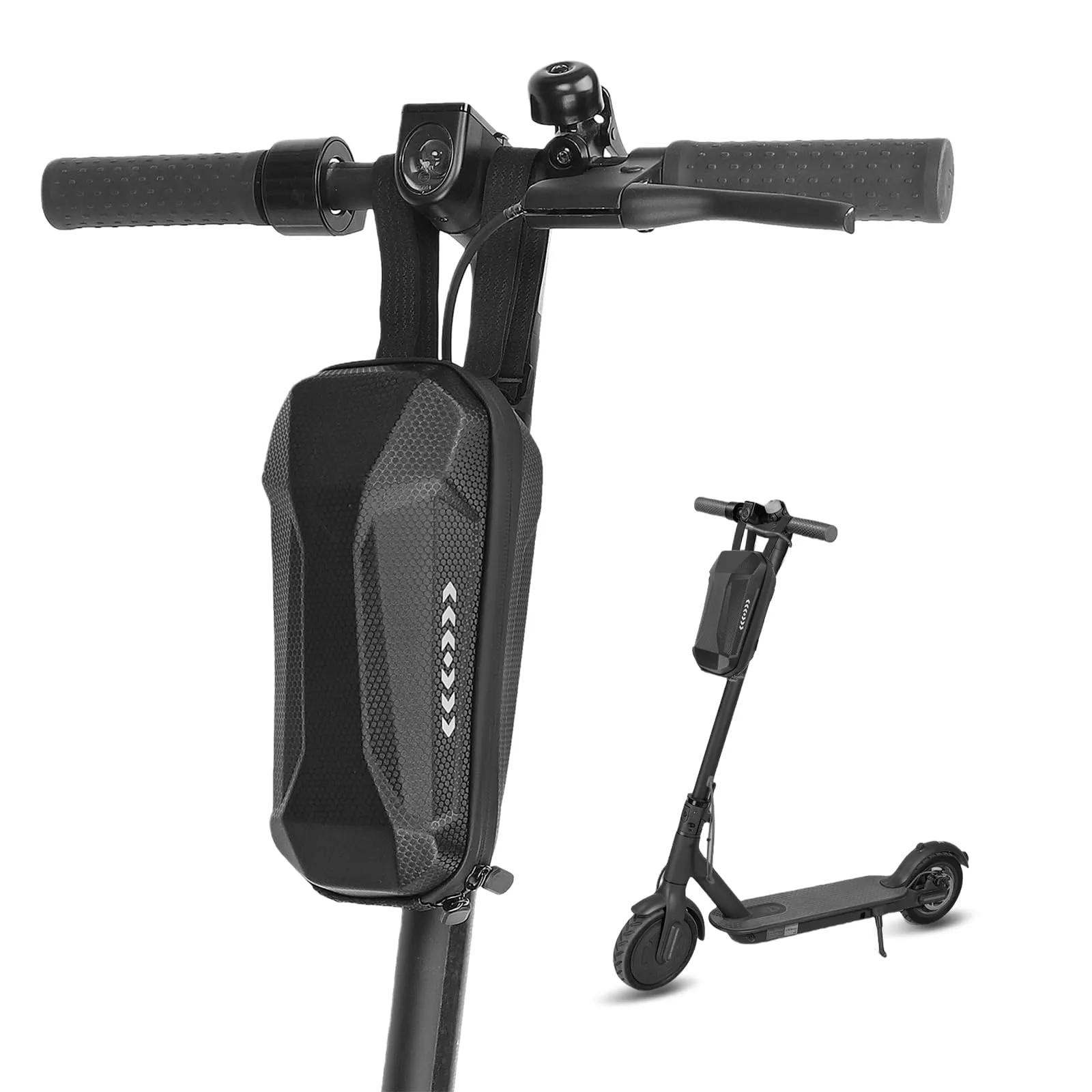 flintronic Borsa per Monopattino Elettrico 2L Impermeabile per Xiaomi Ducati Ninebot ES1/ES2/ES3/ES4 - immagine 9