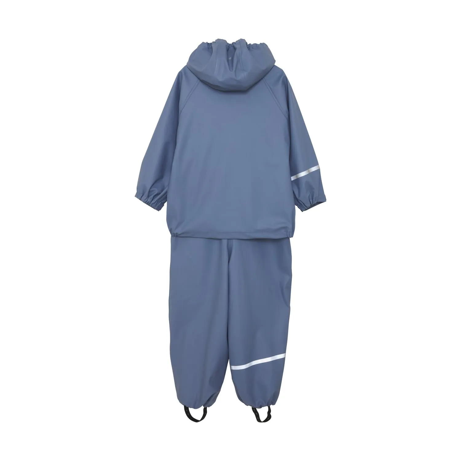 Celavi Basic Rainwear Set Unisex, PU, Grigio, 140 - immagine 2
