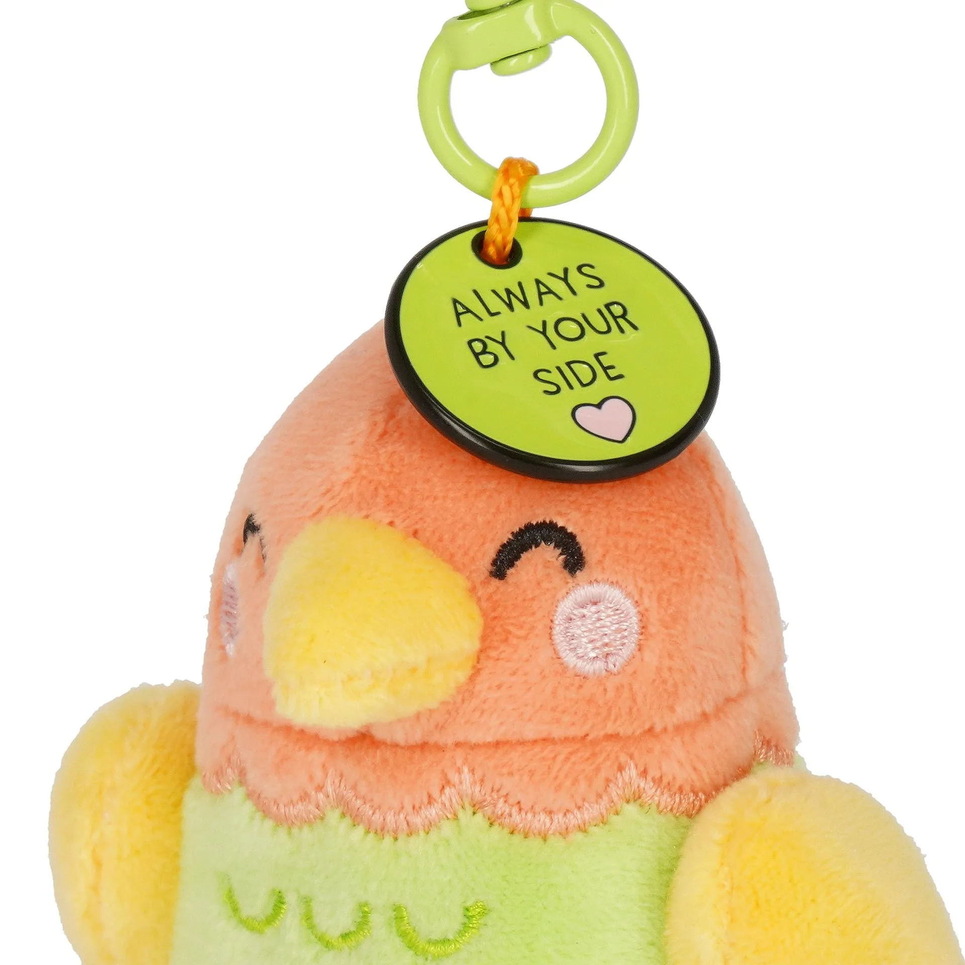 Legami Set di 2 Portachiavi con Peluche Super Soft Tiny Edizione Limitata San Valentino - immagine 4