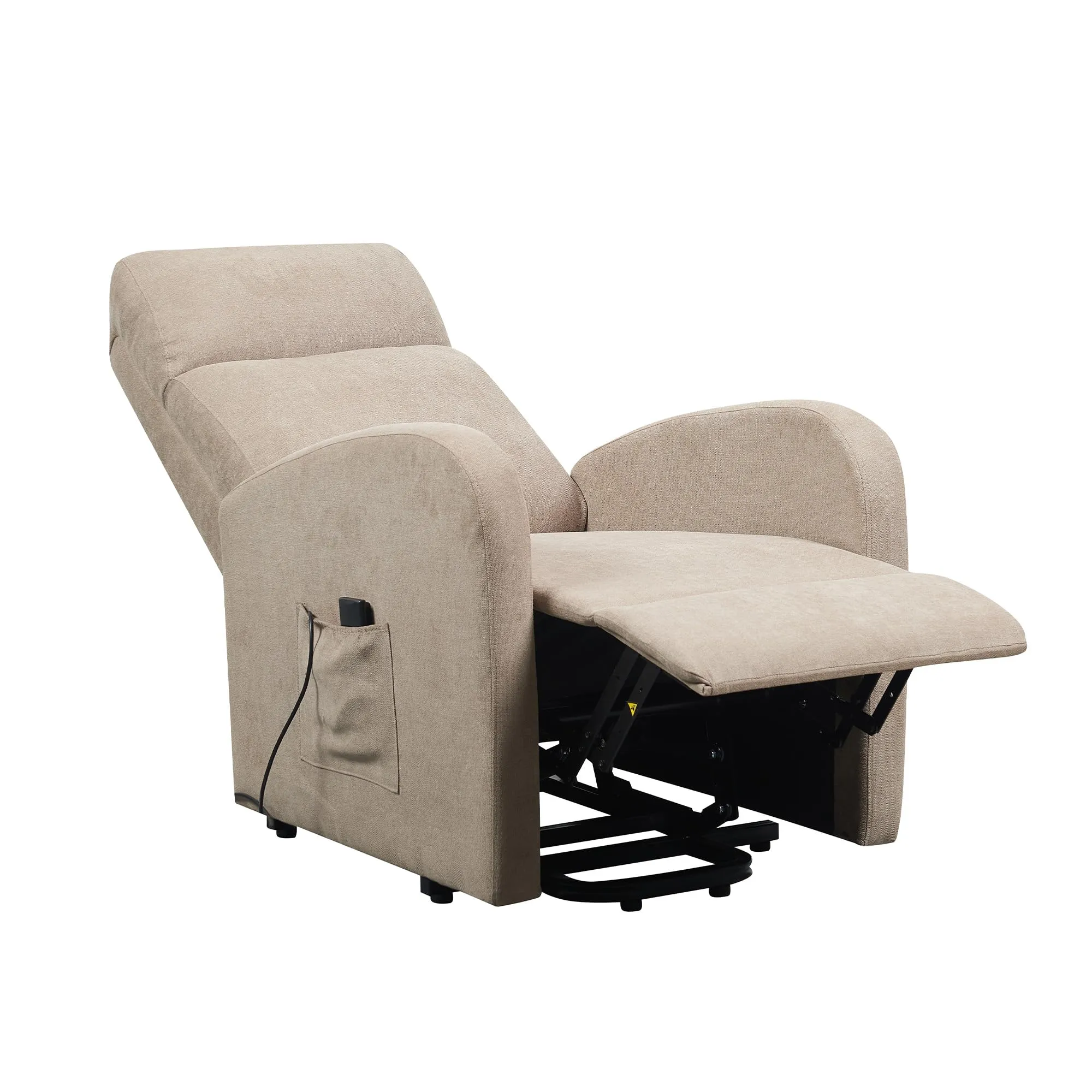 Poltrone Italia Poltrona Relax Elettrica 2 Motori Alzapersona Beige - immagine 4
