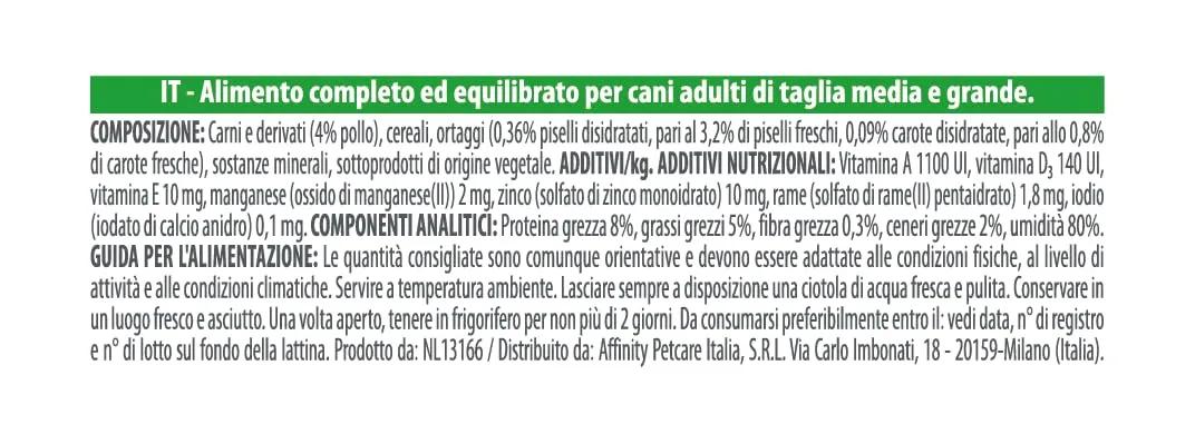 Trainer Natural Bocconcini per Cane Medium & Maxi con Pollo - 12 x 415g - immagine 4