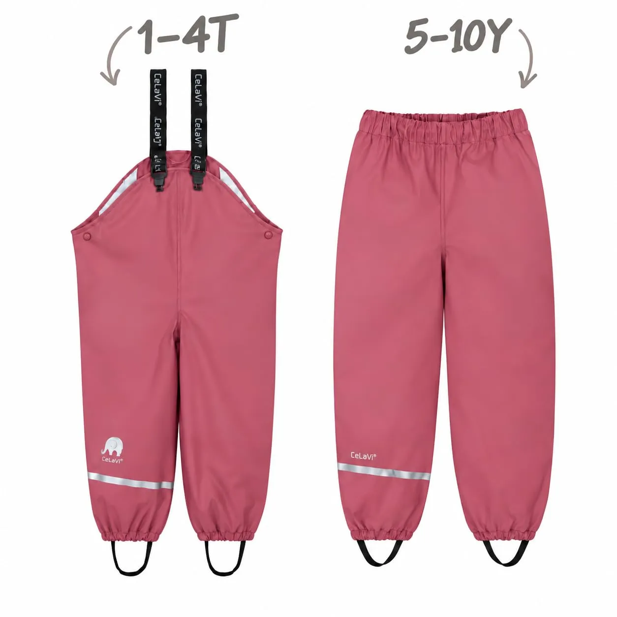 Celavi Basic Rainwear Set - Solido PU - immagine 4