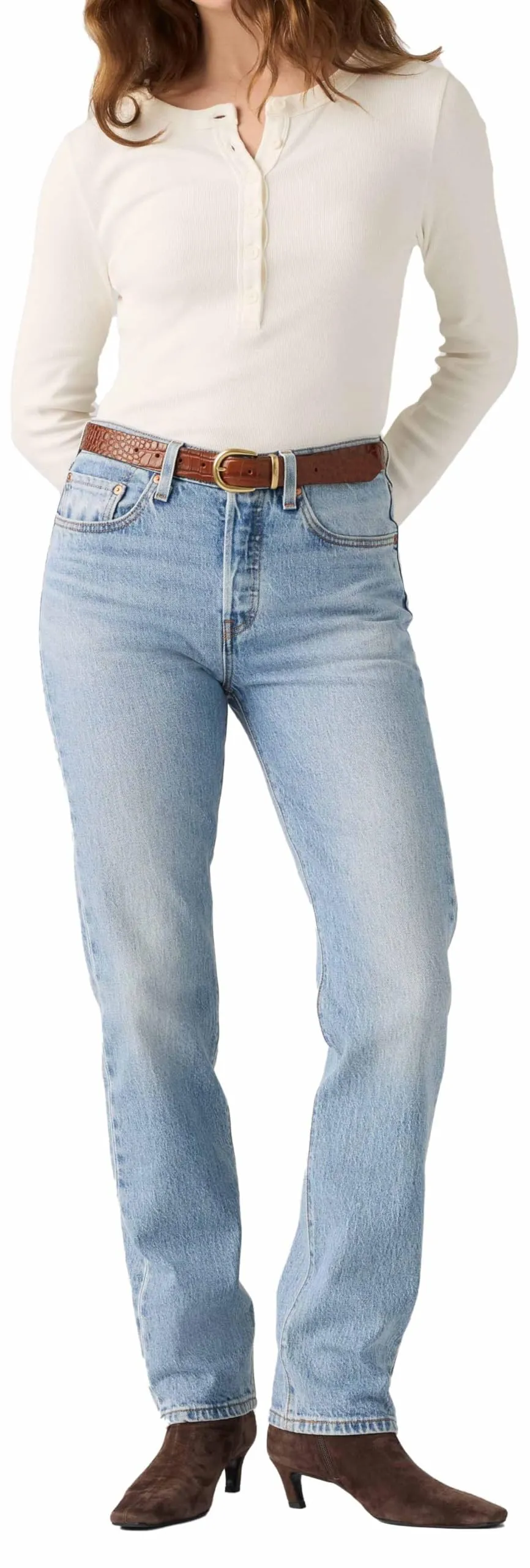 Levi's 501 Jeans da Donna Lazy Frame - immagine 1