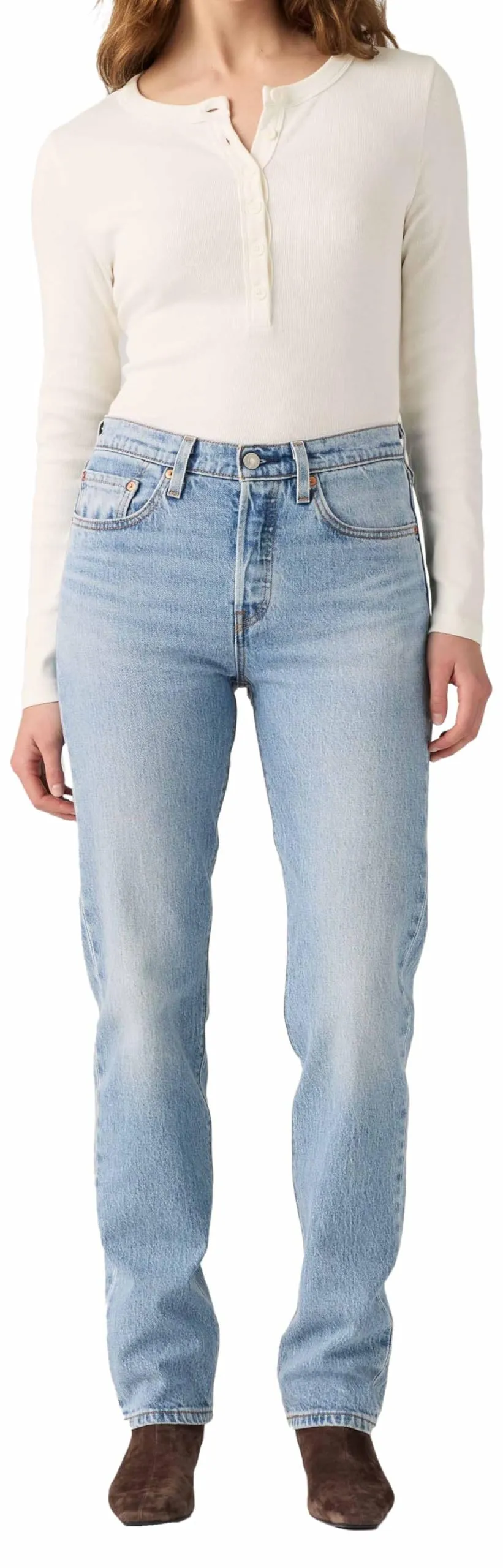 Levi's 501 Jeans da Donna Lazy Frame - immagine 5