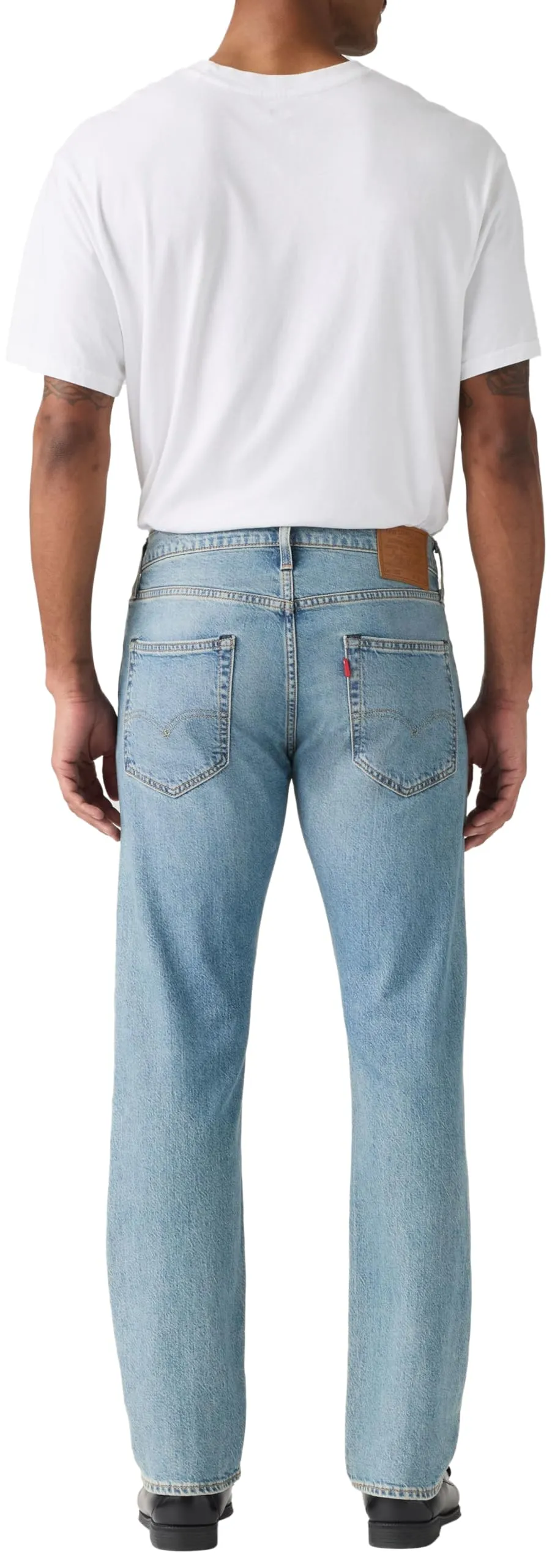 Levi's 502 Taper Just Say Hi 36W / 32L - immagine 4
