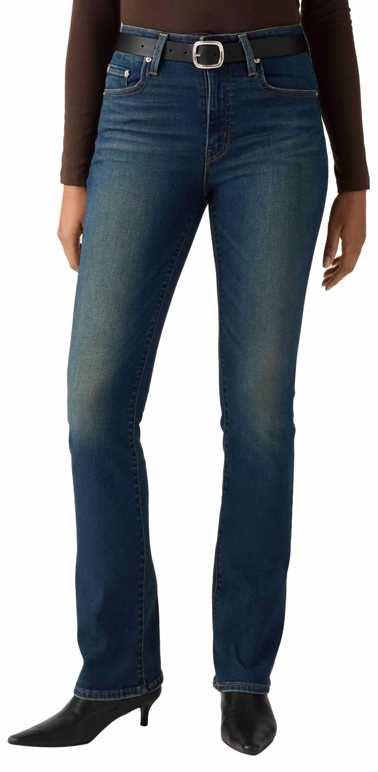 Levi's 725 High Rise Bootcut Total Grail STR - immagine 3