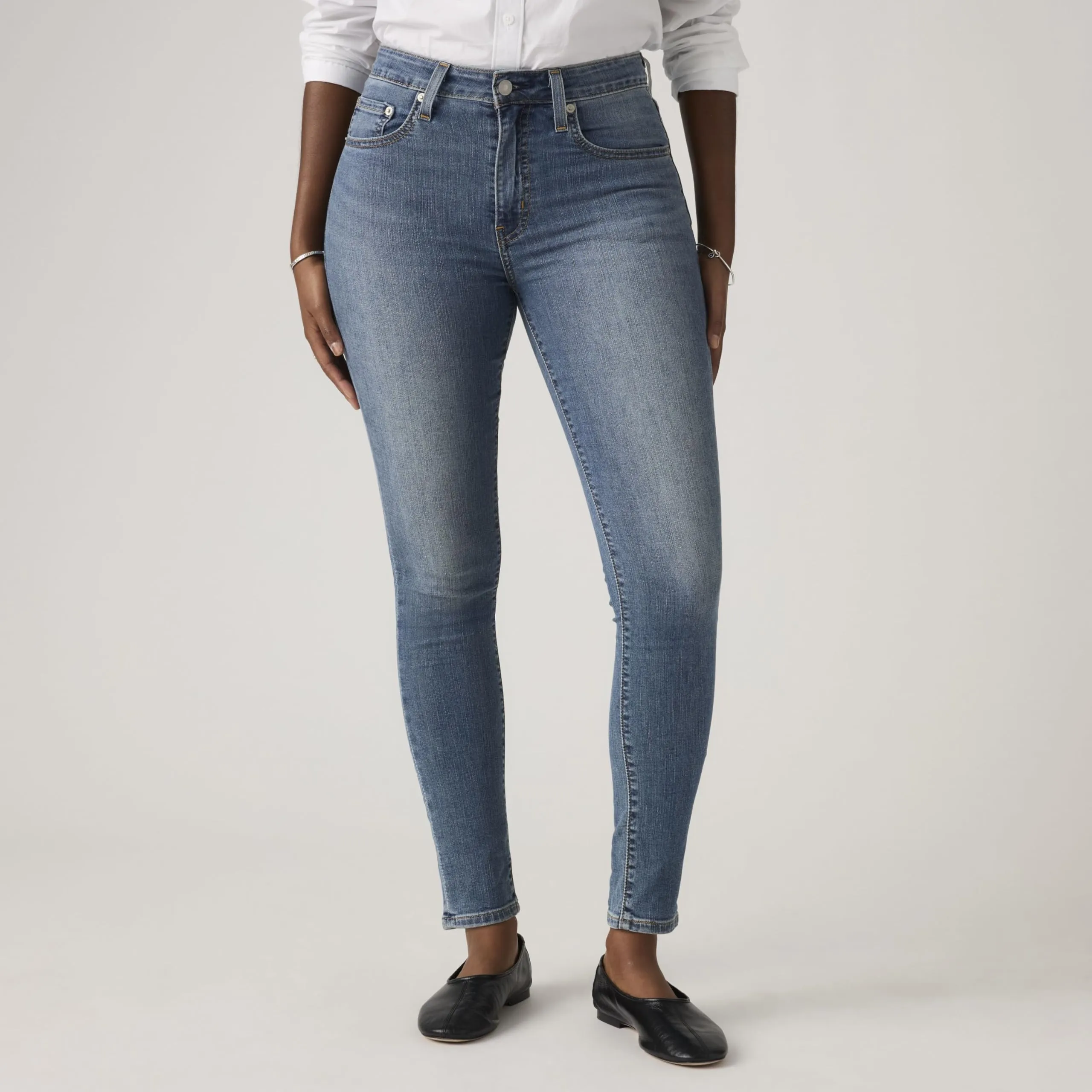 Levi's 721 High Skinny Jeans 18882 Loud Cool - immagine 7