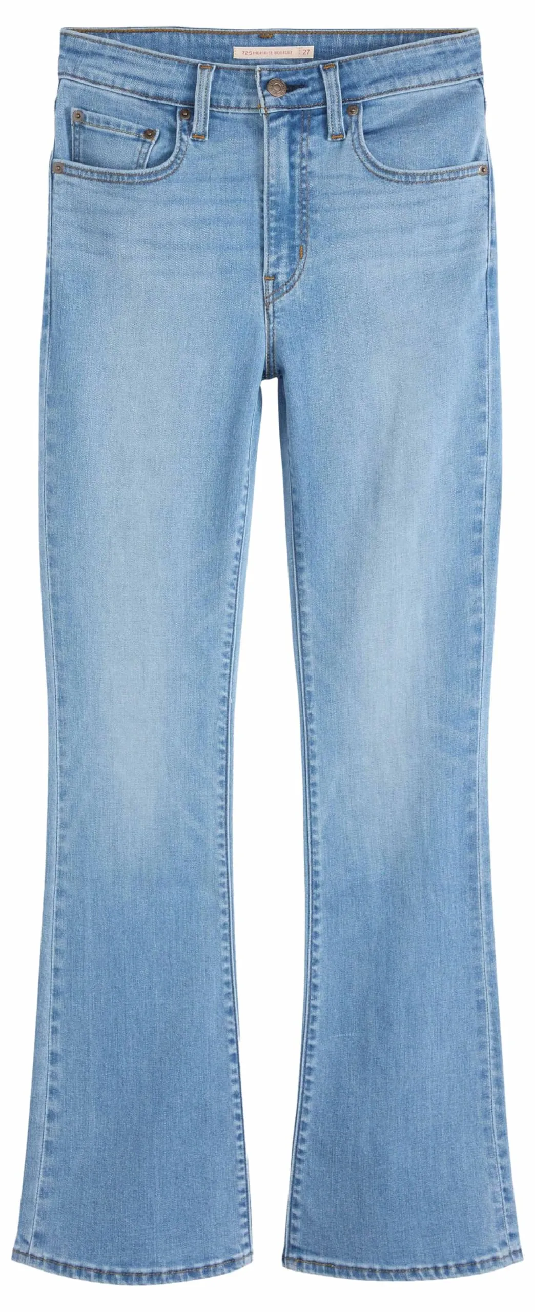 Levi's 725 High Rise Bootcut Jeans - True Blue Mid - immagine 7