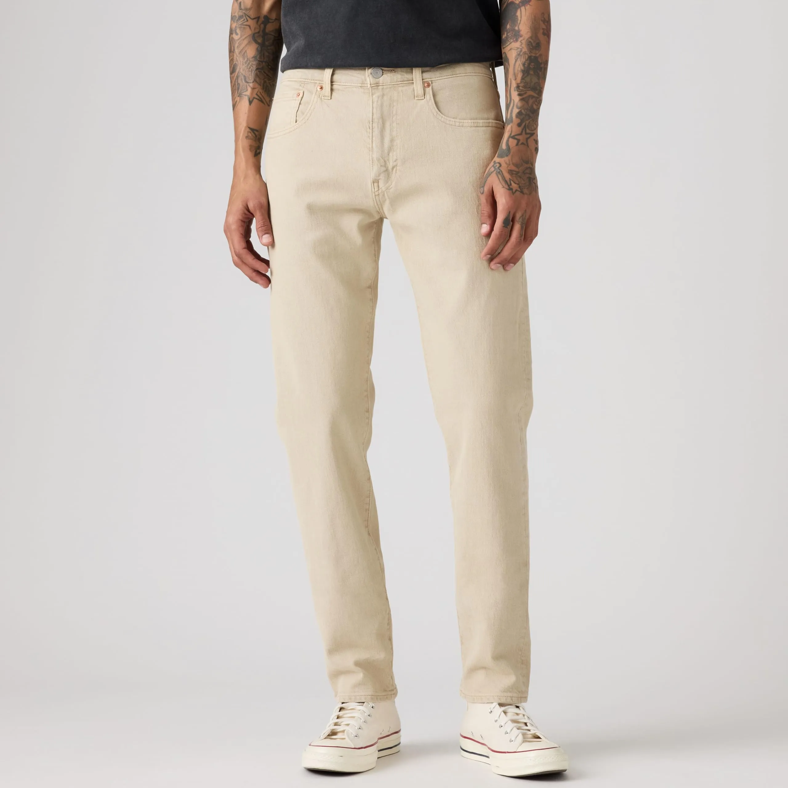 Levi's 502 Taper Jeans - Toasted Hazelnut GD - 33W / 32L - immagine 3