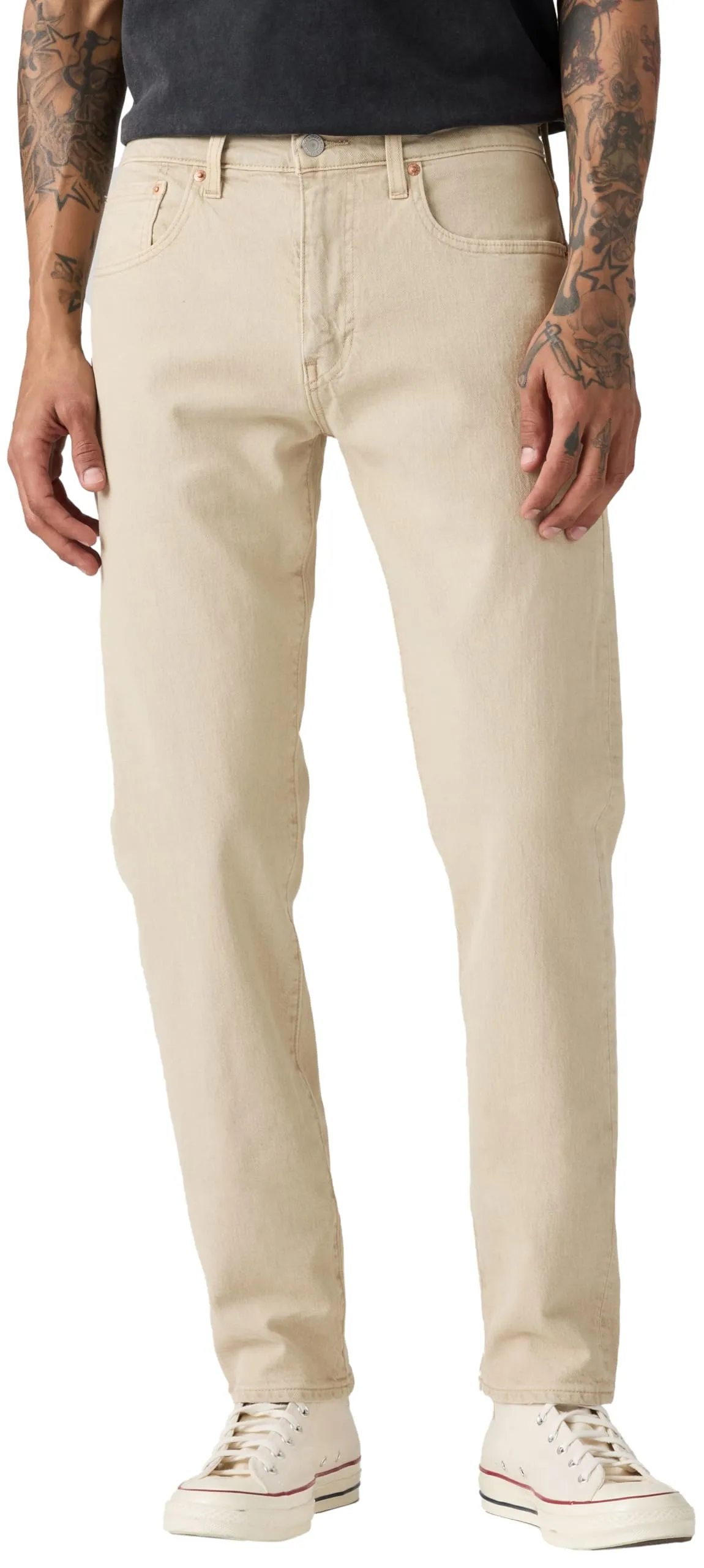 Levi's 502 Taper Toasted Nocciola Gd - immagine 3