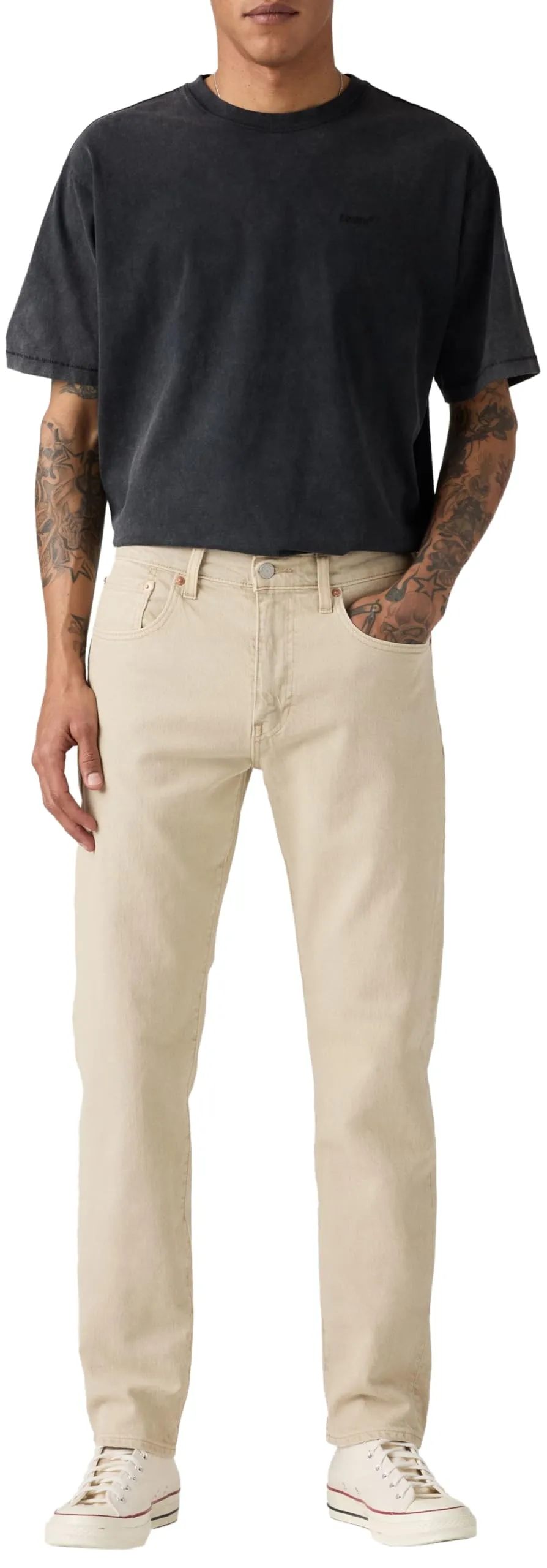 Levi's 502 Taper Toasted Nocciola Gd - immagine 5