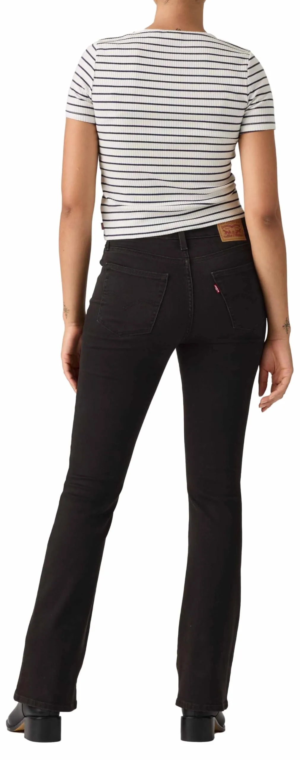 Levi's 725 High Rise Bootcut Jeans, Soot Scrape Bfr - immagine 4
