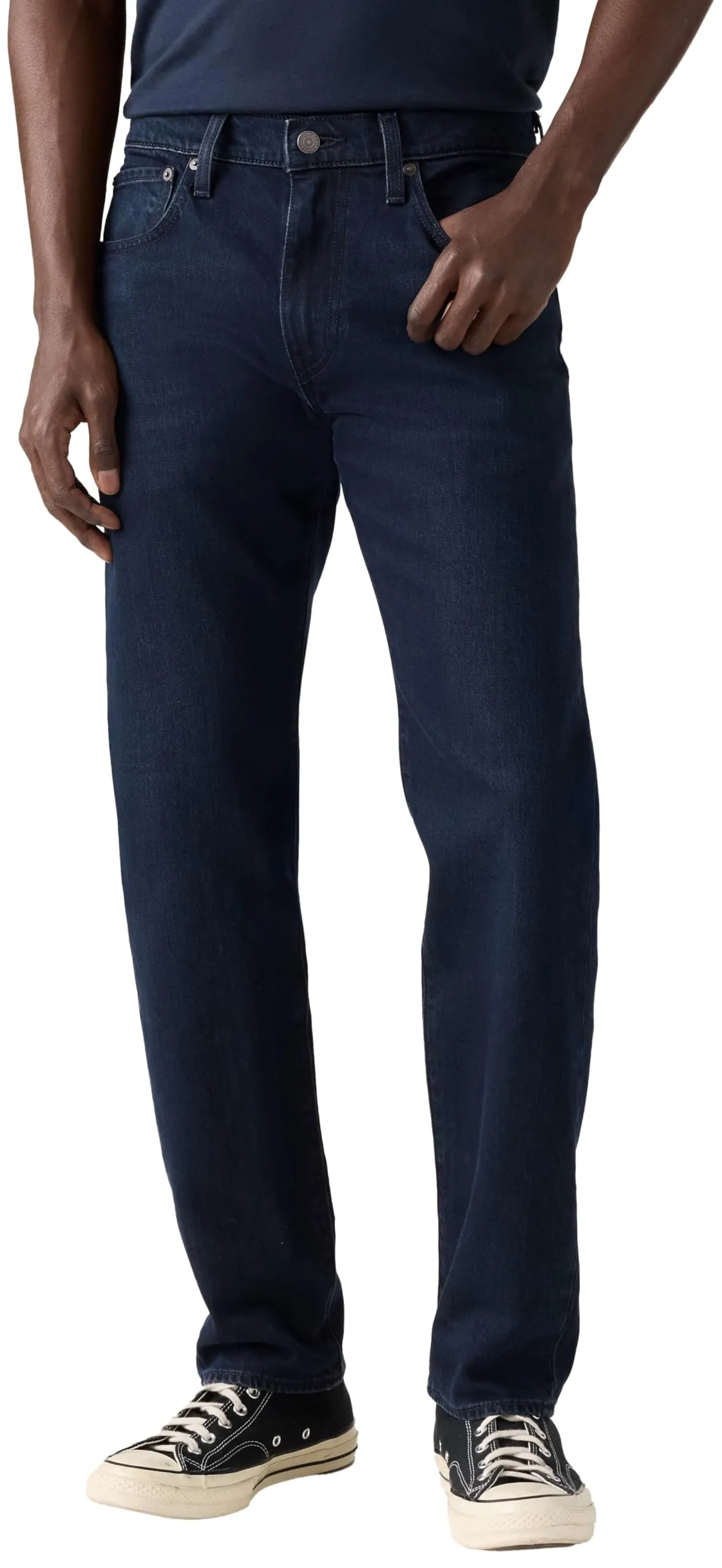 Levi's 502 Taper Why So Blue - immagine 3