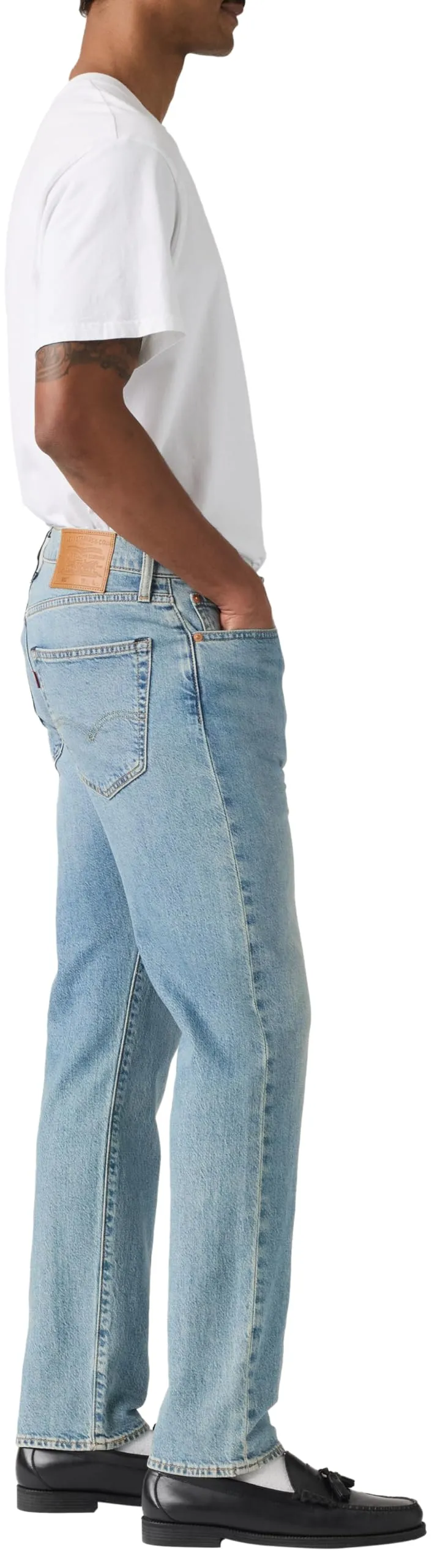 Levi's 502 Taper Just Say Hi 34W / 36L - immagine 2