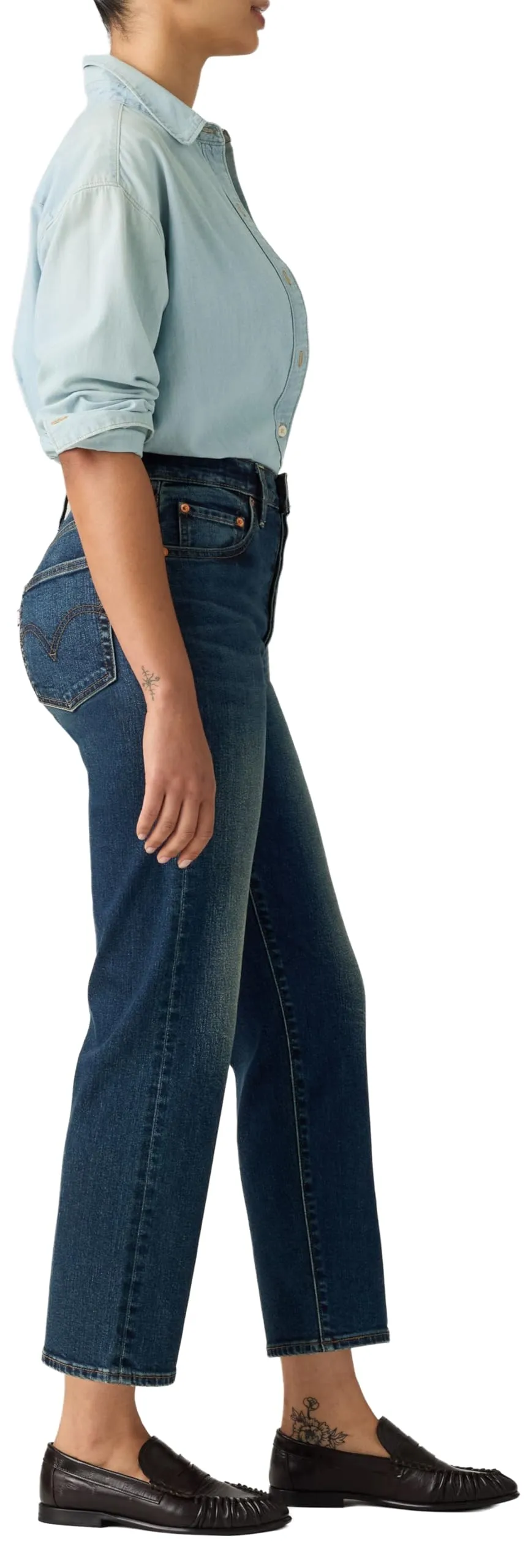 Levi's Ribcage Straight Ankle She Is Ready, 30W / 31L - immagine 2
