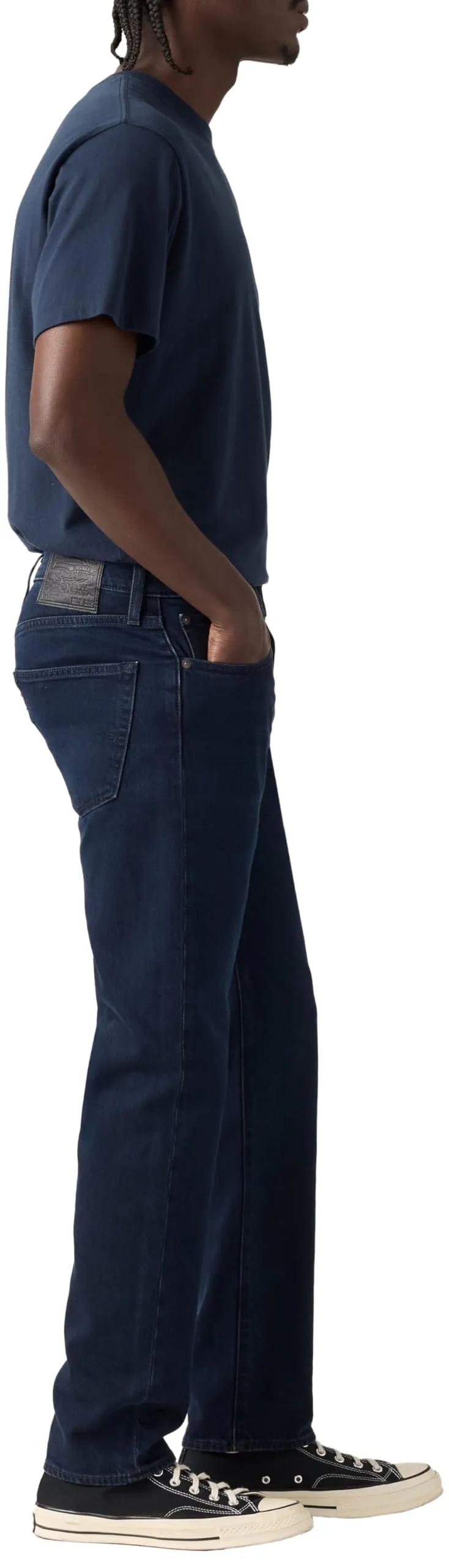 Levi's 502 Taper - Why So Blue - immagine 2