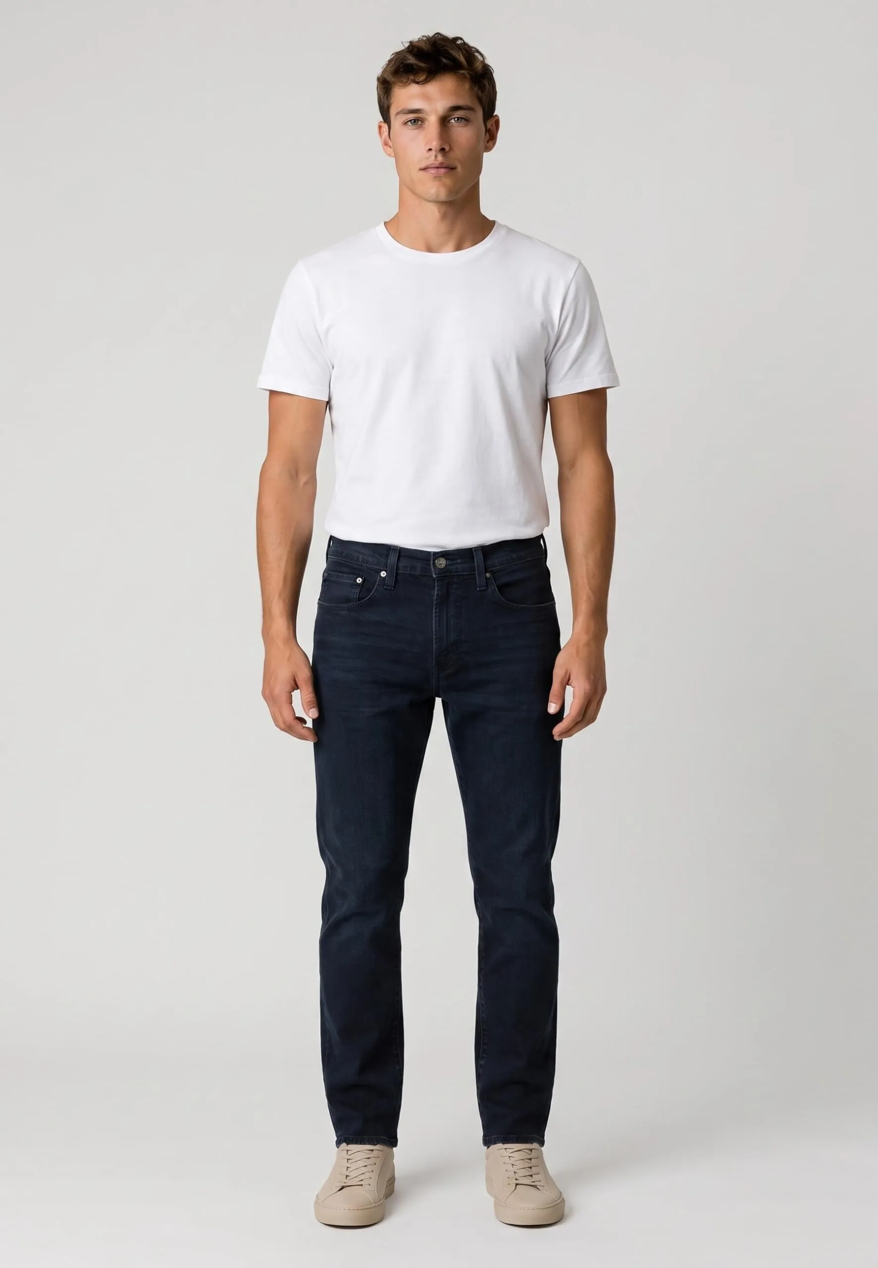 Levi's 502 Taper - Why So Blue - immagine 4