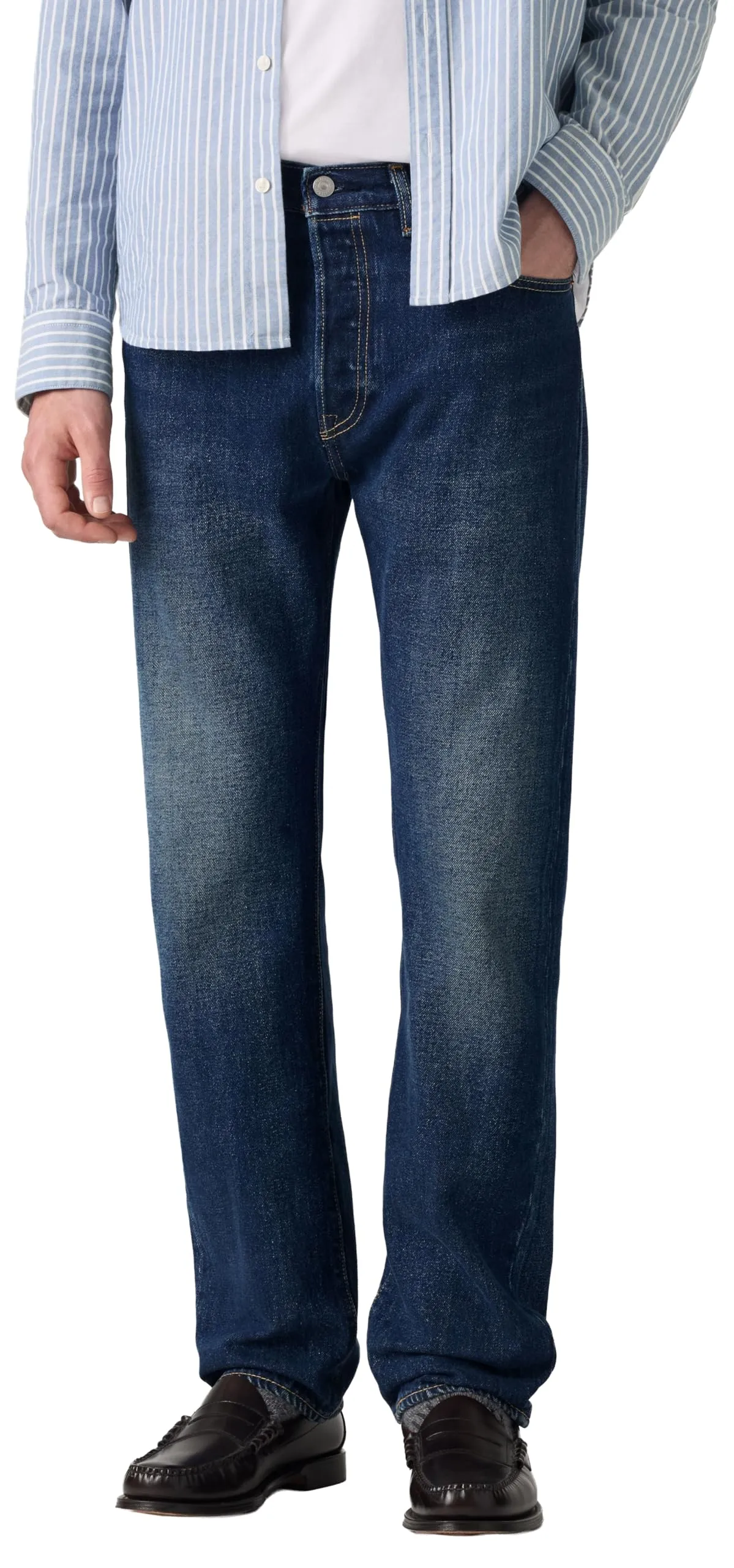 Levi's 501 Original Terra Linda 36W / 32L - immagine 3