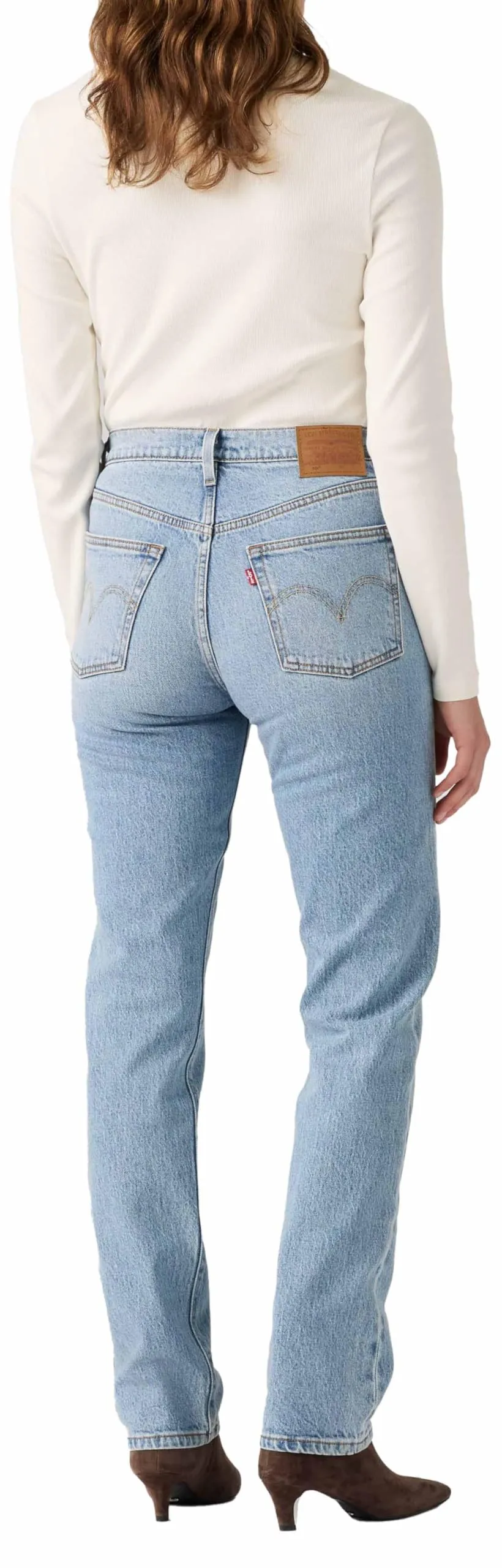 Levi's 501 Jeans da Donna Lazy Frame - immagine 4