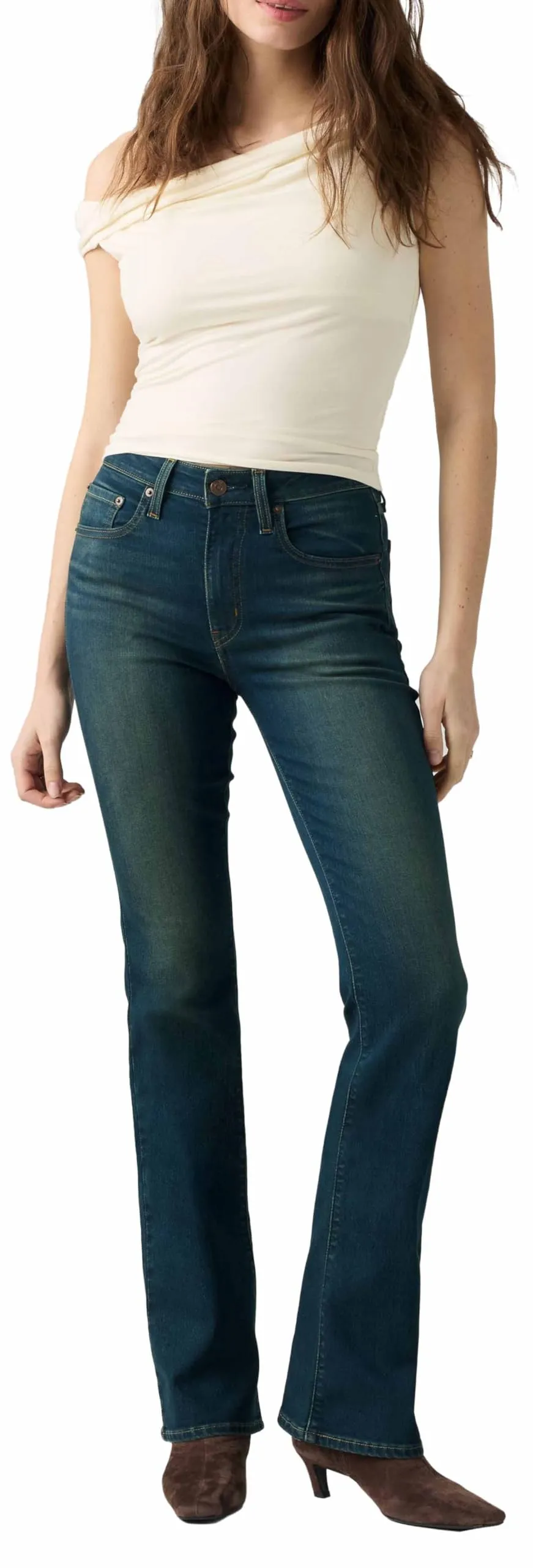 Levi's 725 High Rise Bootcut Jeans - Tint Time - 29W / 32L - immagine 1
