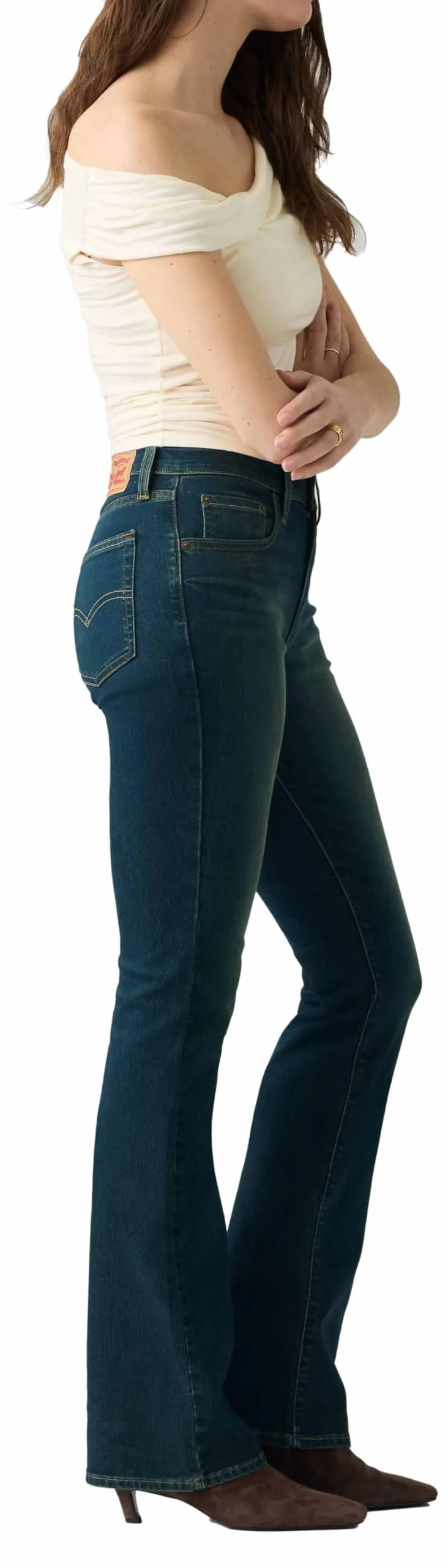 Levi's 725 High Rise Bootcut Jeans - Tint Time - 29W / 32L - immagine 2