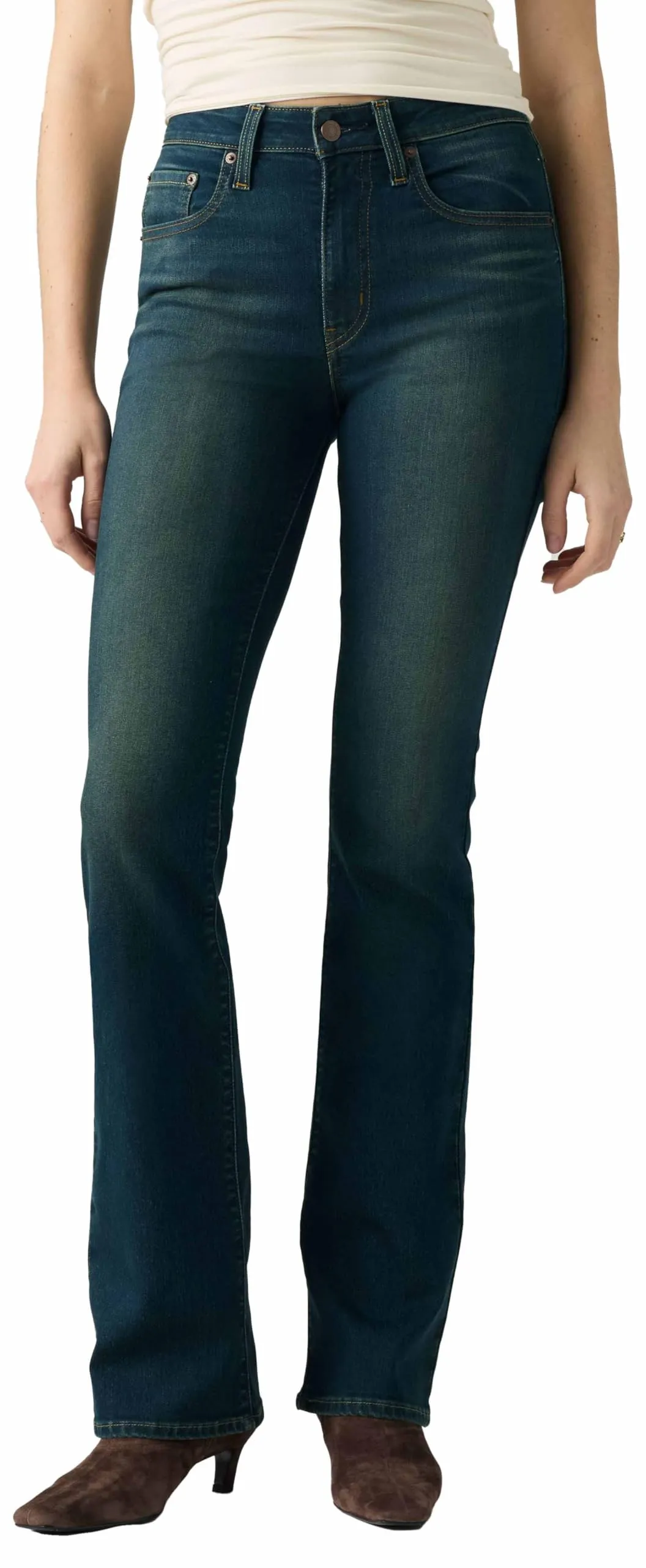 Levi's 725 High Rise Bootcut Jeans - Tint Time - 29W / 32L - immagine 3