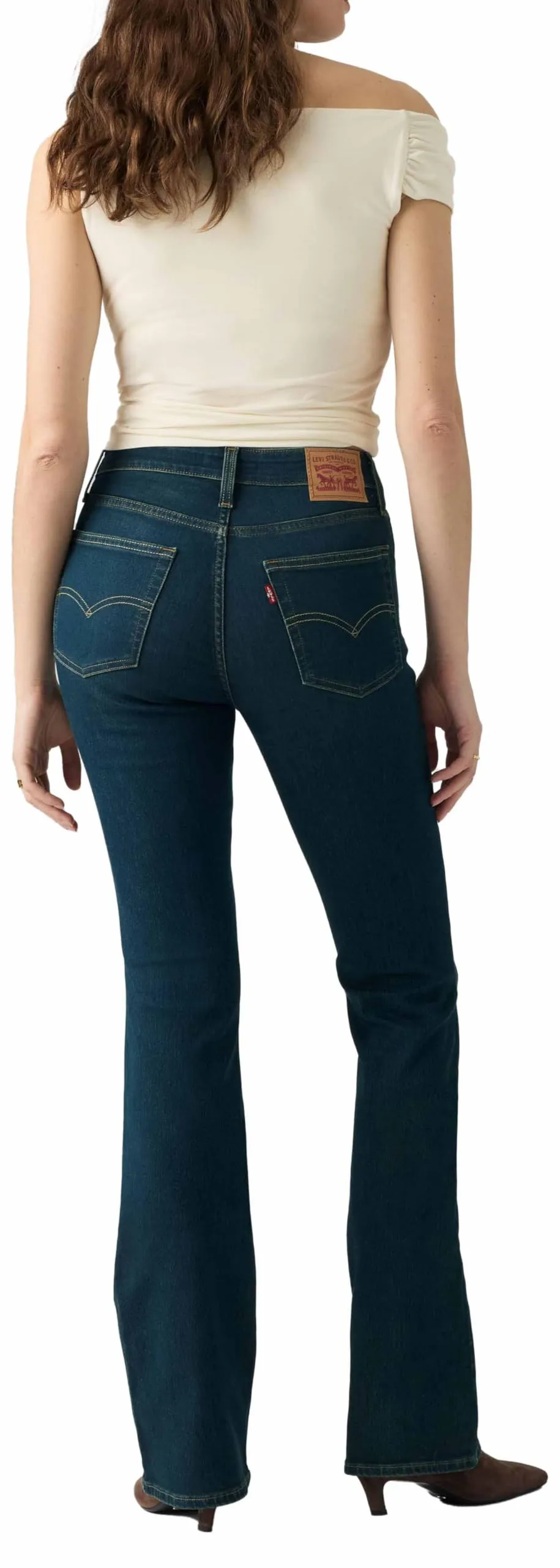 Levi's 725 High Rise Bootcut Jeans - Tint Time - 29W / 32L - immagine 4