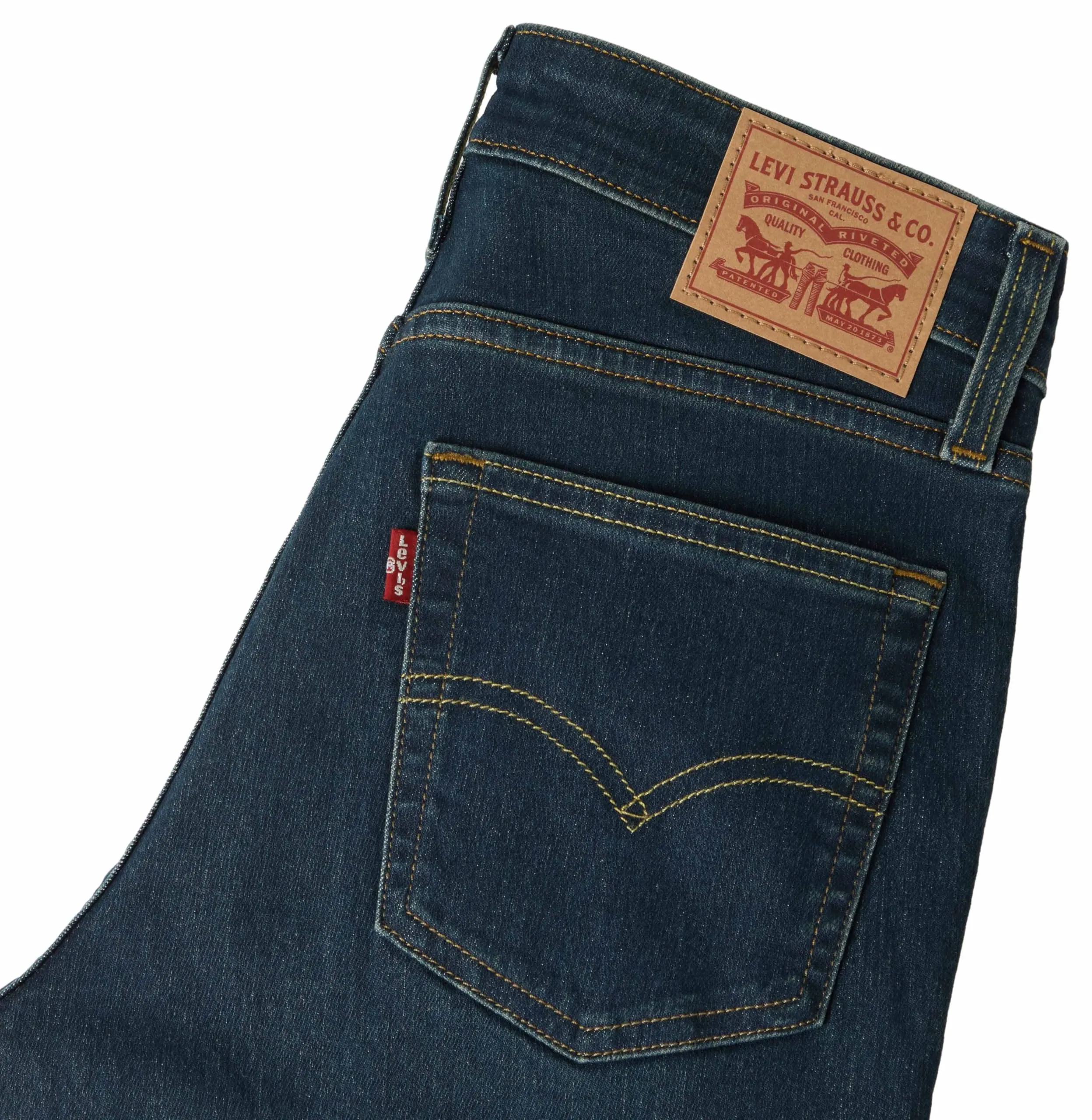Levi's 725 High Rise Bootcut Jeans - Tint Time - 29W / 32L - immagine 7