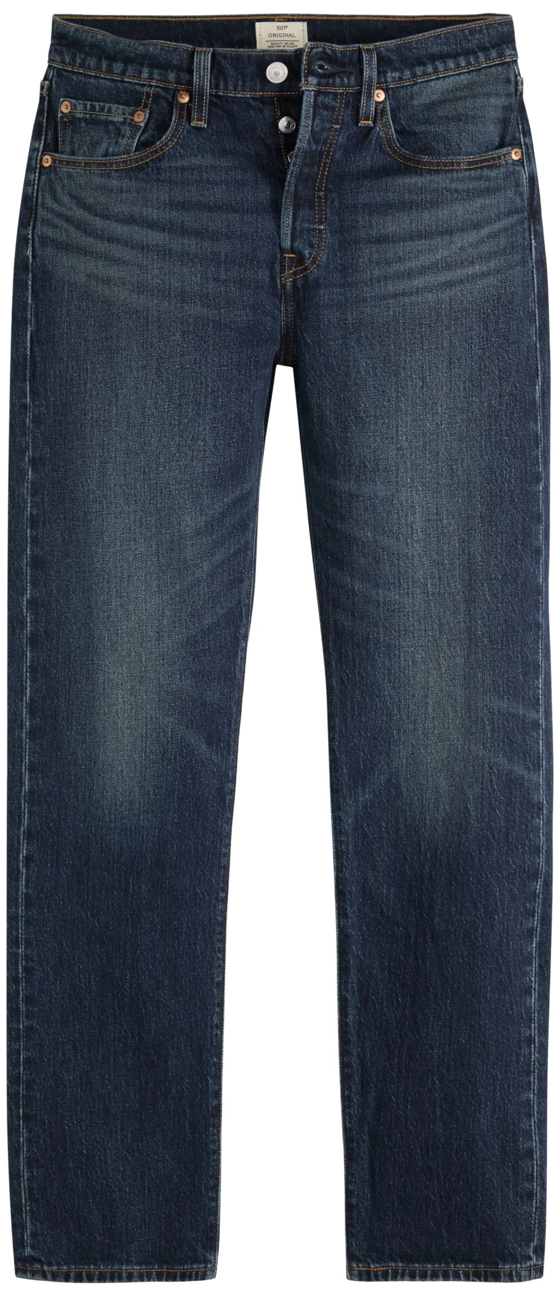 Levi's 501 Jeans da Donna - Time Take (33W / 32L) - immagine 6