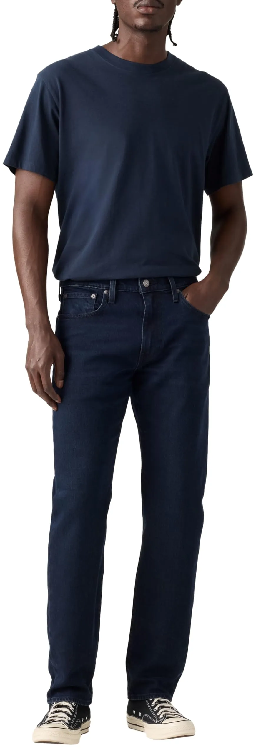 Levi's 502 Taper Why So Blue 31W / 34L - immagine 6